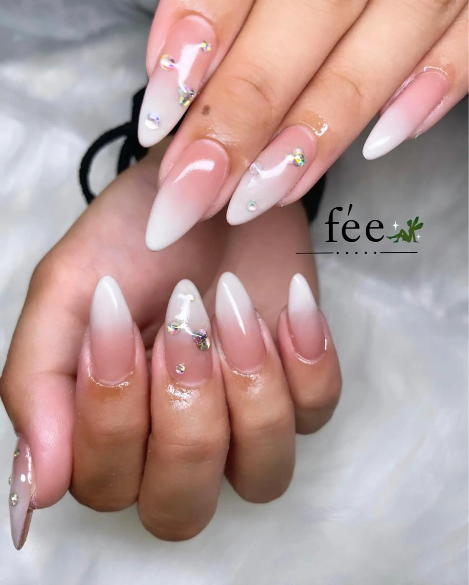 ネイル フットネイル フレンチネイル ジェルネイル 韓国ネイル マグネットネイル ハンドネイル nail salon fee（フィー）のネイルデザイン