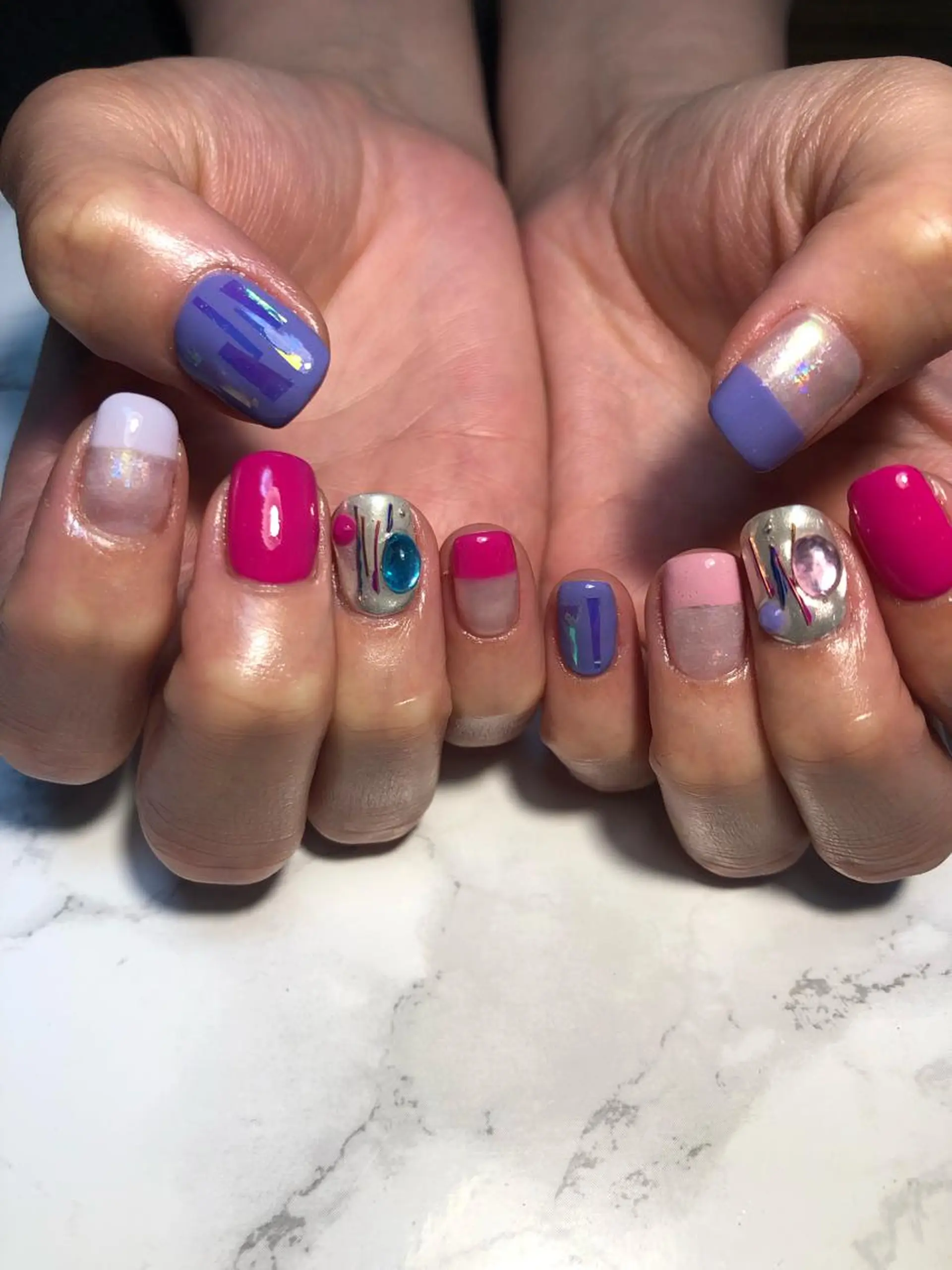 ネイル ハンドネイル Nail salon Museのネイルデザイン