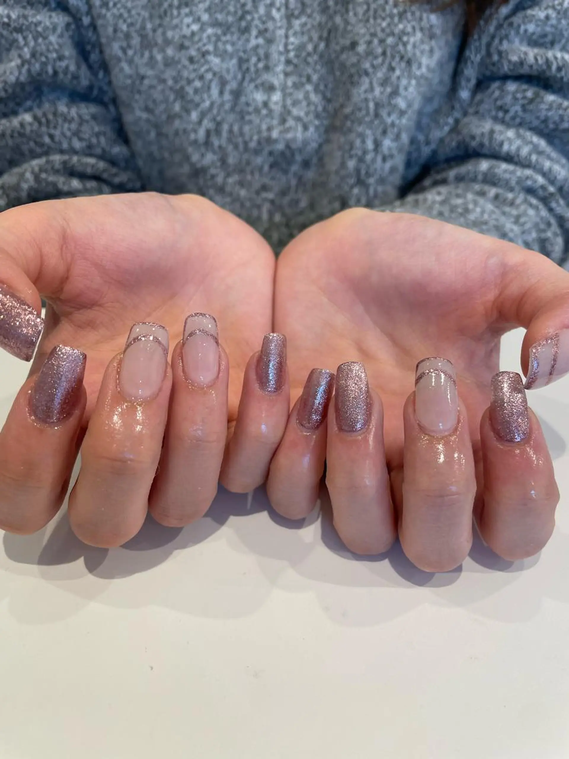 ネイル 束感まつ毛/ネイル/ LED♥KIRARAのマツエク・マツパデザイン