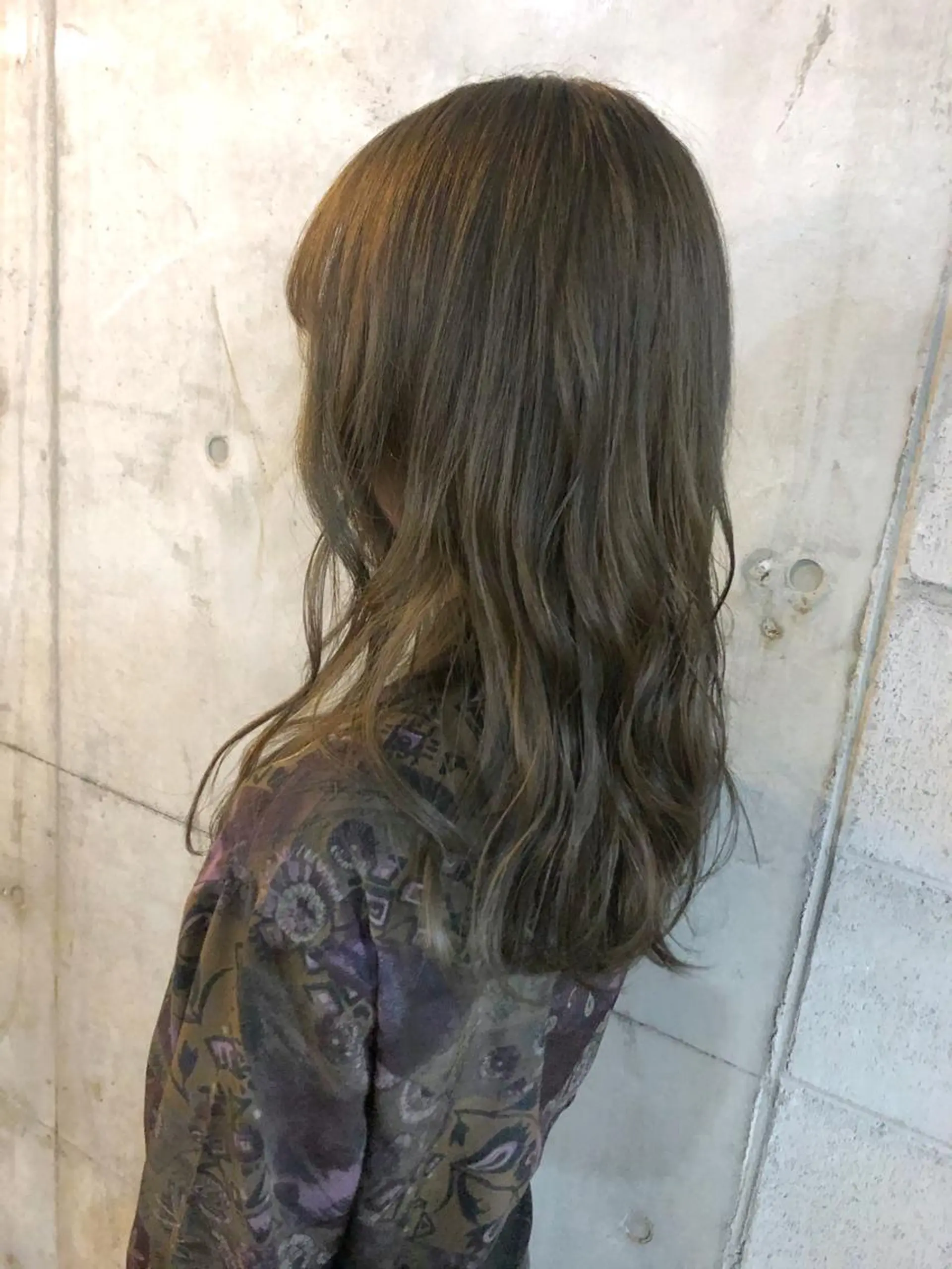 ロング メンズ特化美容師 ハスイルイのヘアスタイル