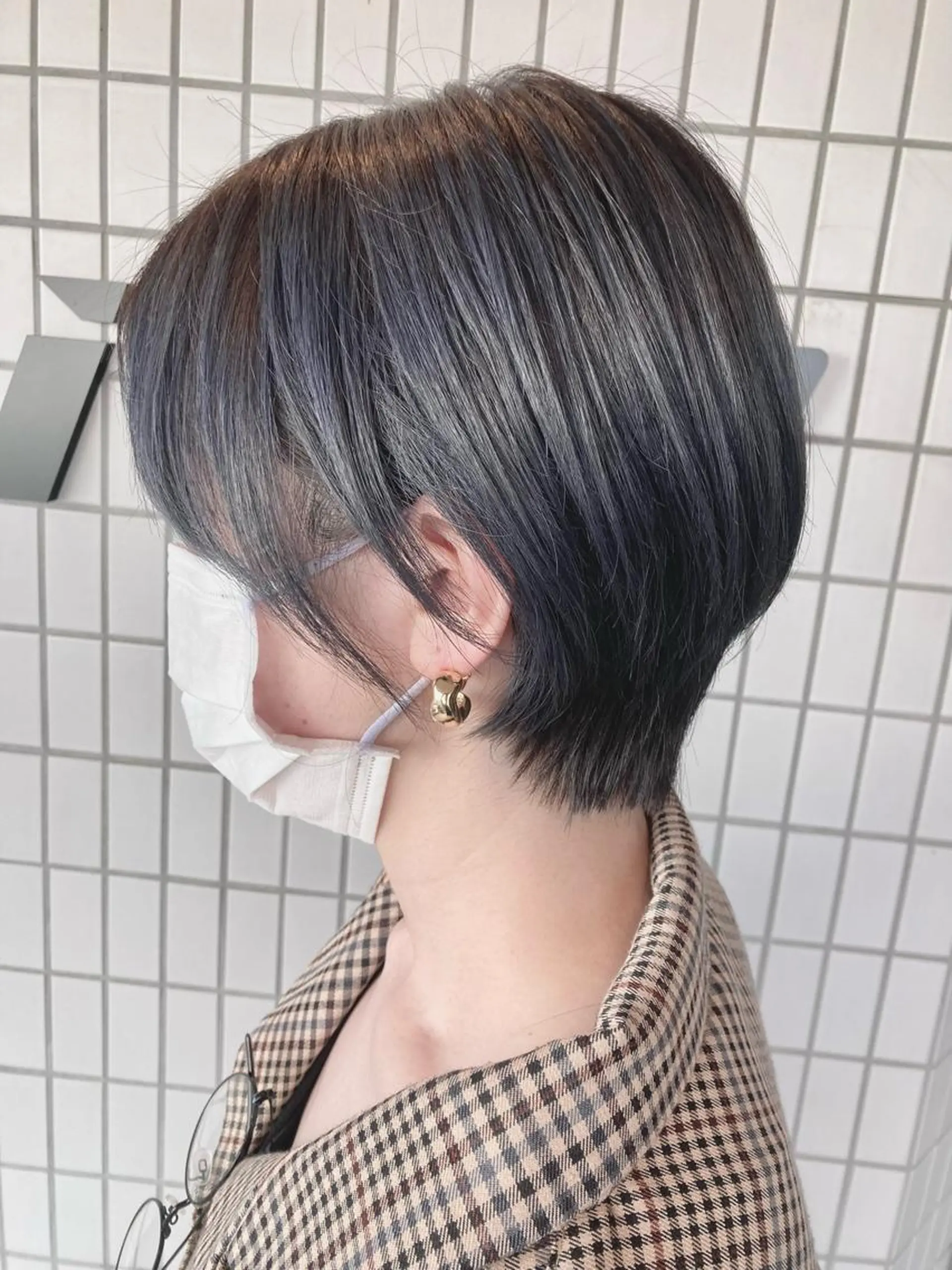 ショート タカツド ユウキのヘアスタイル