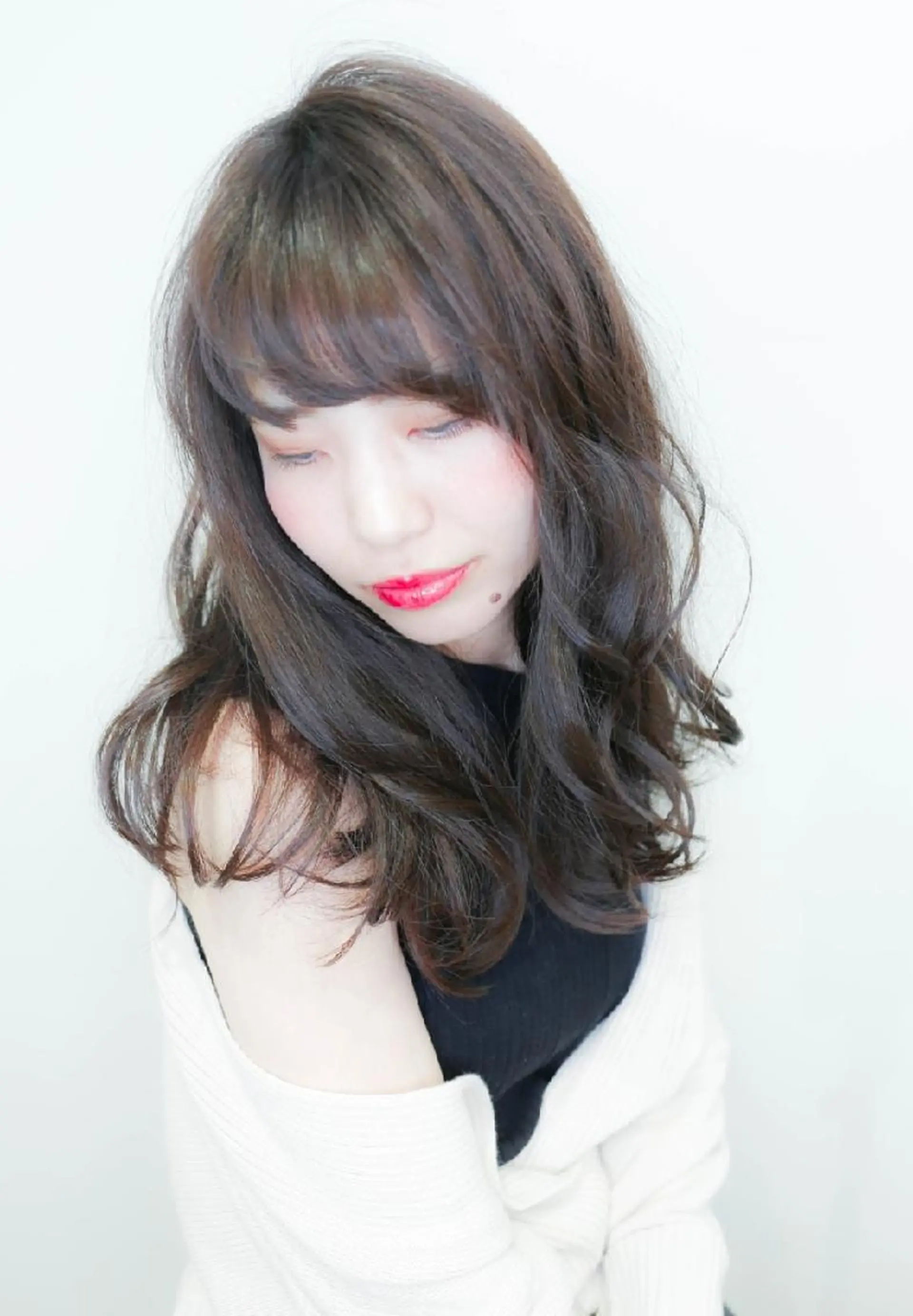 カラー ブリーチ/ヘアケア/ 艶髪/イギチハルのヘアスタイル