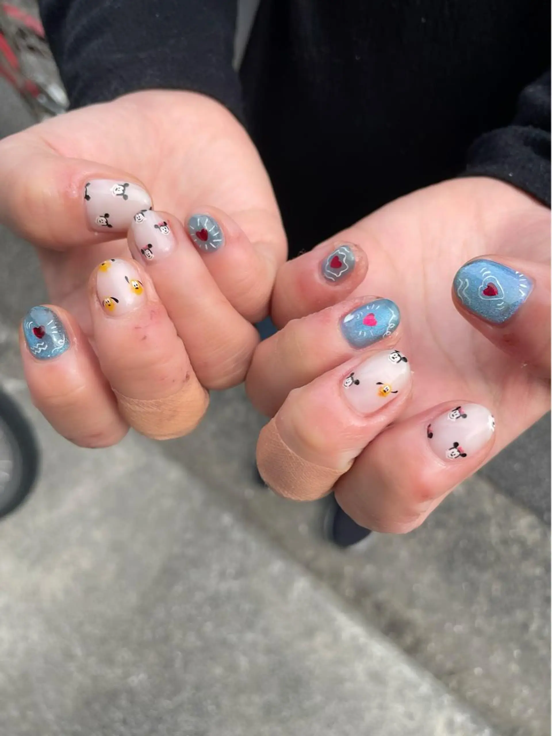 ネイル ハンドネイル 岩山 直子のネイルデザイン