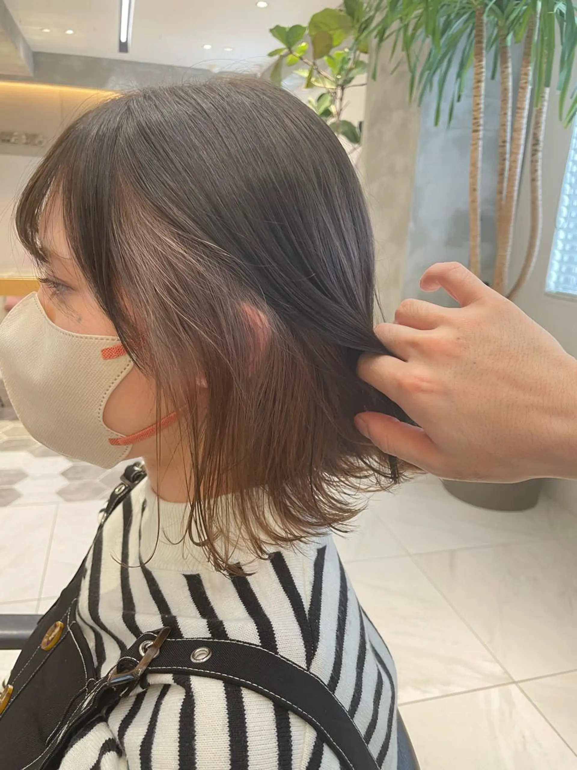 ミディアム カラー カット ヘアカラー トリートメント 🦕小林 大地🦕のヘアスタイル