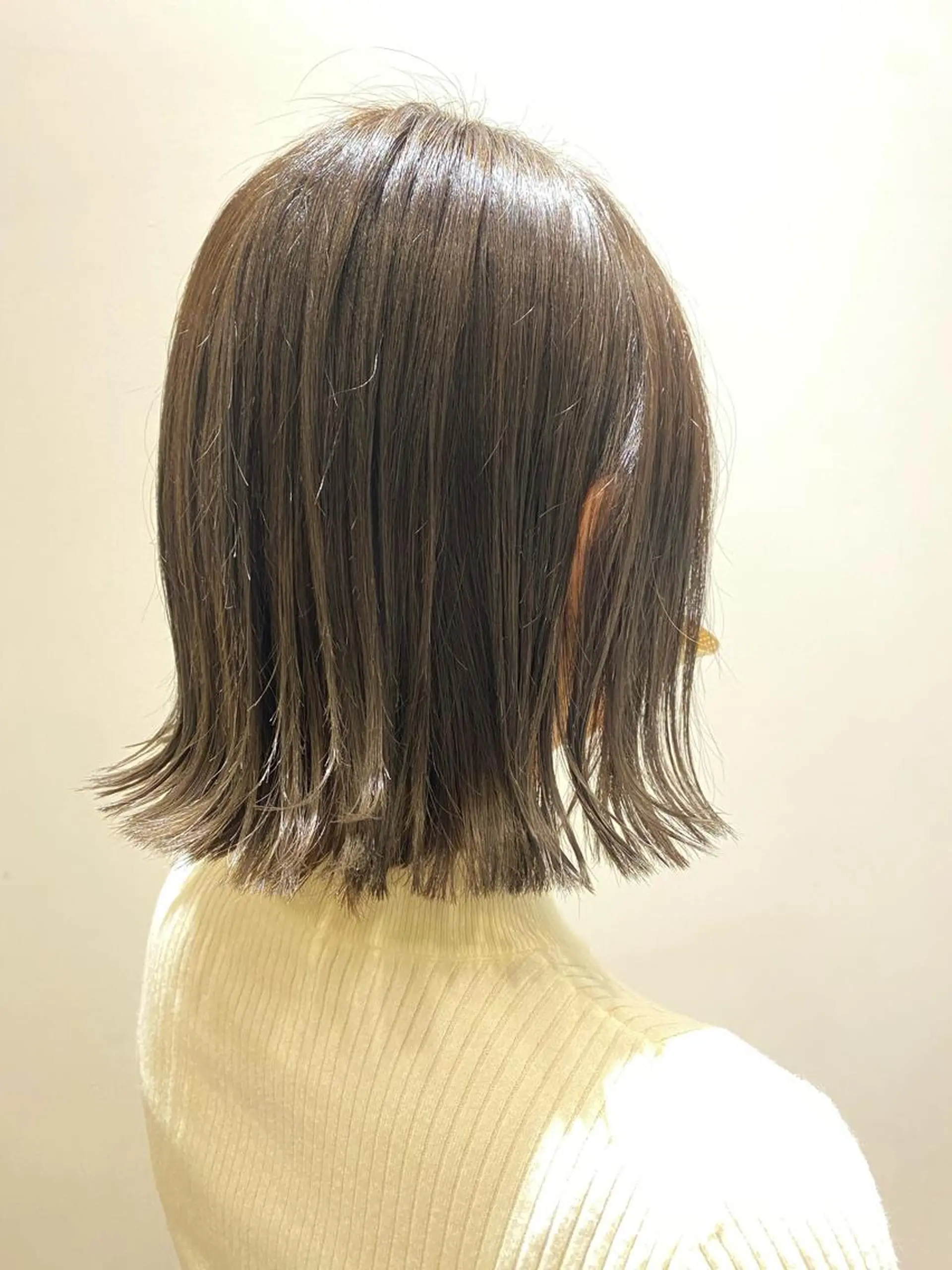 ミディアム カラー 門崎未依/レイヤー/ メンズカット🪿のヘアスタイル
