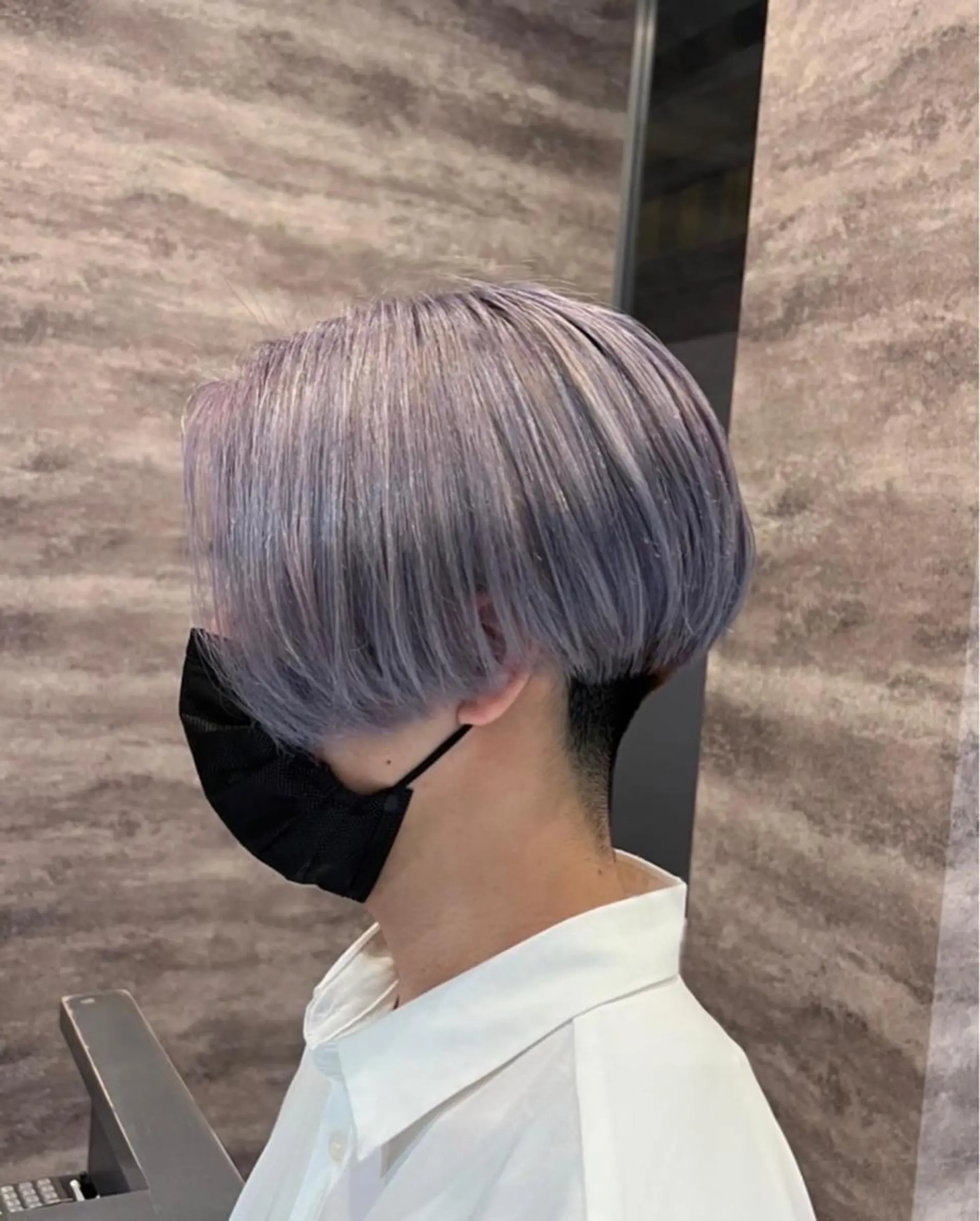カラー メンズ 💈Blanco💈 カラー&ケア🌈のヘアスタイル