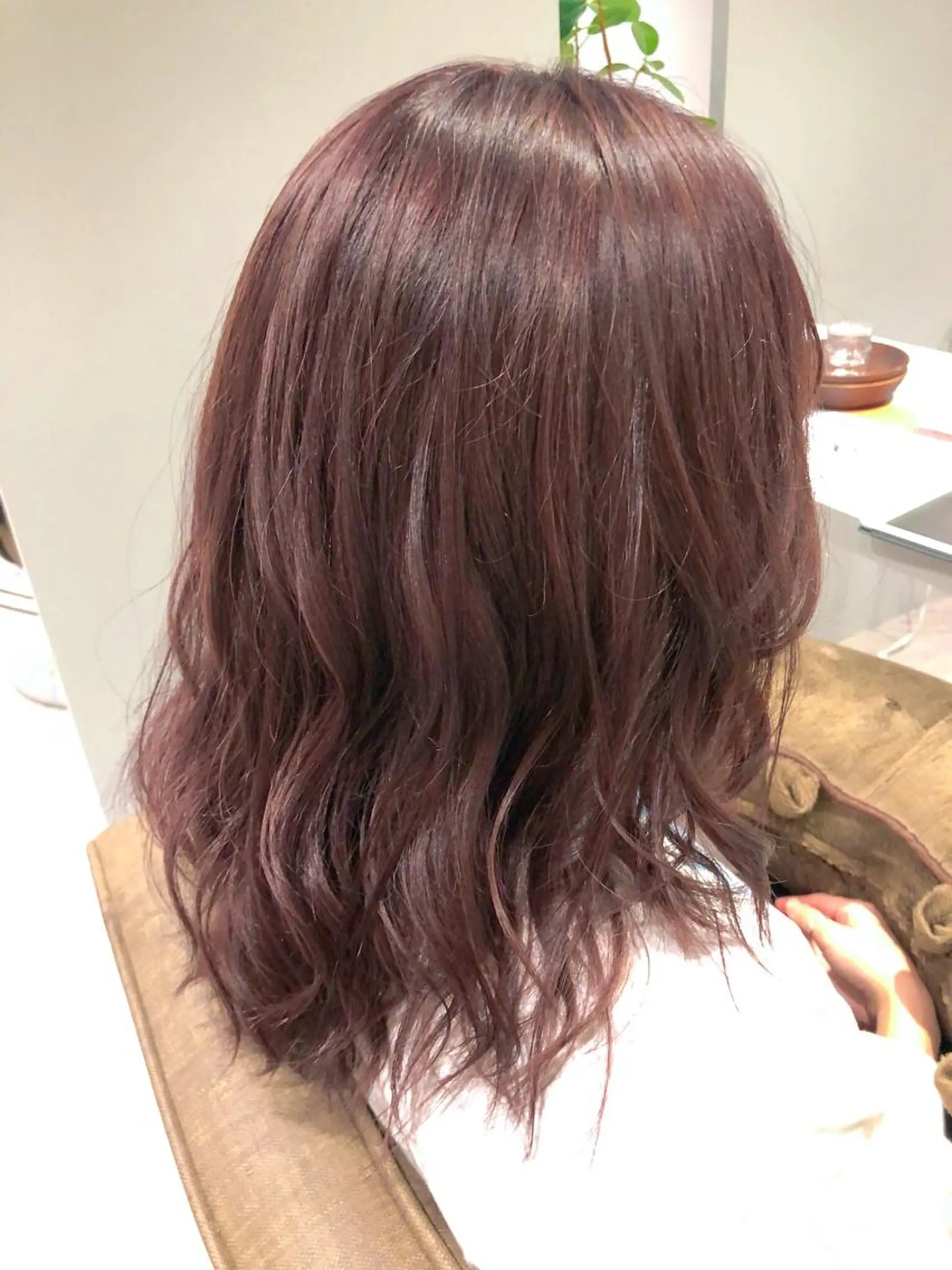 セミロング ヘアカラー トリートメント ✨ボブ/髪質改善 鈴木佑弥✨のヘアスタイル