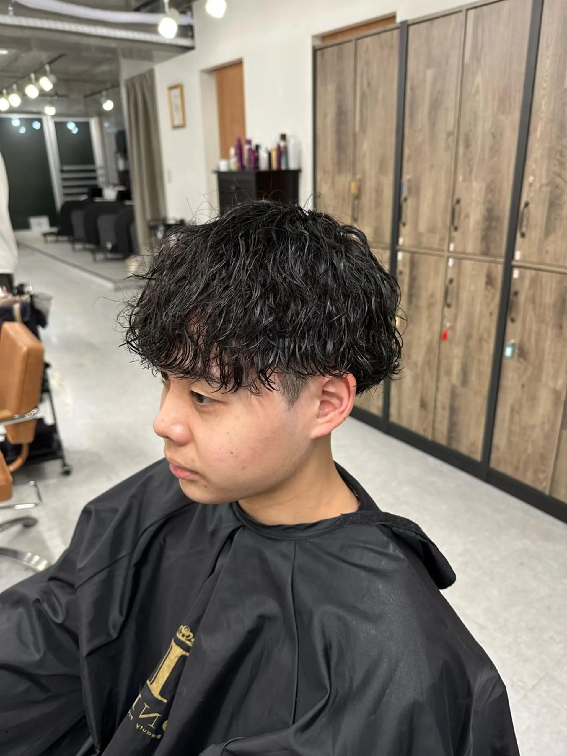 メンズ カット パーマ メンズ特化/ アキラのヘアスタイル