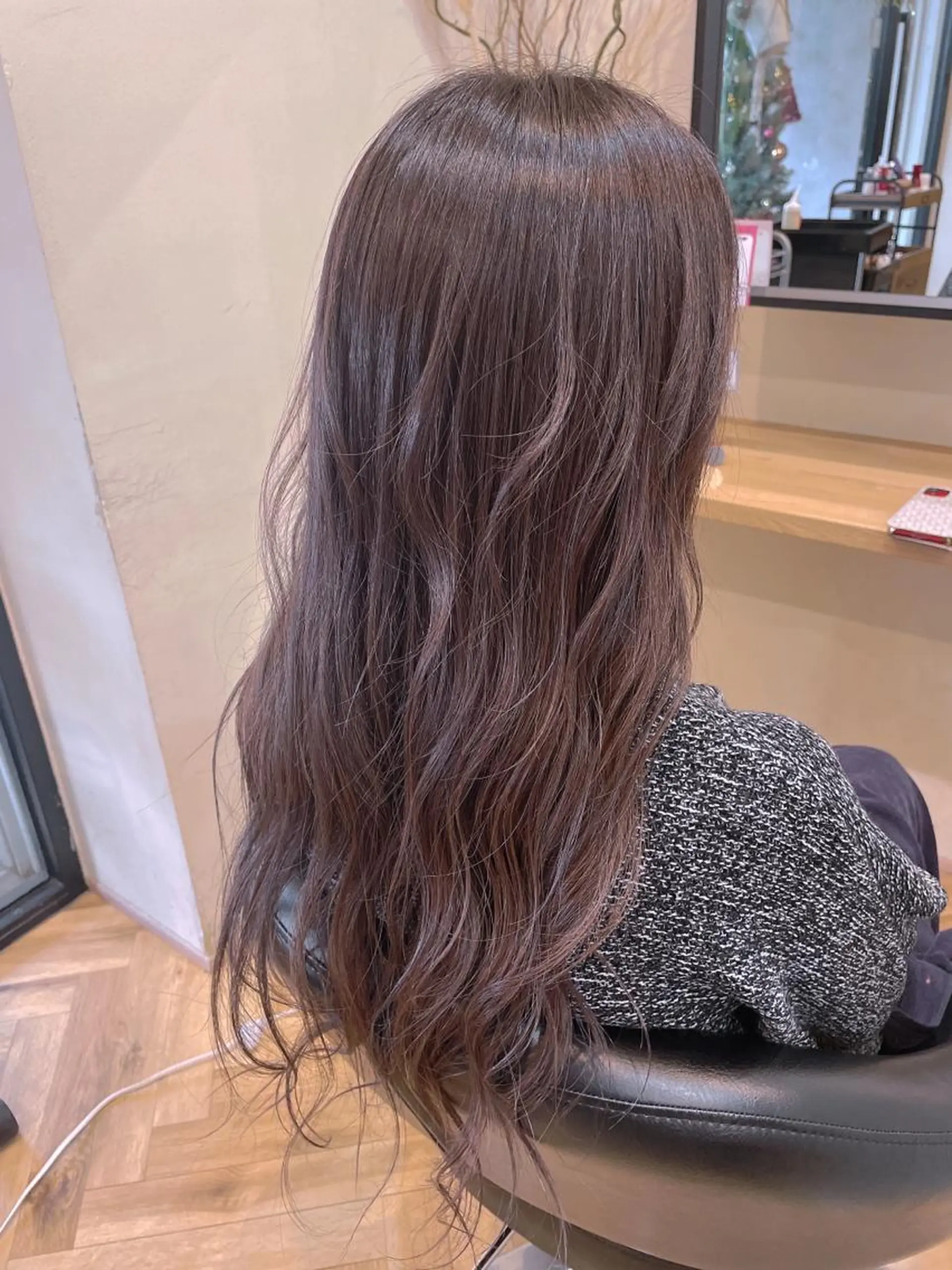 ロング ヘアカラー 韓国ヘア/レイヤー 🇰🇷/艶髪/長橋のヘアスタイル