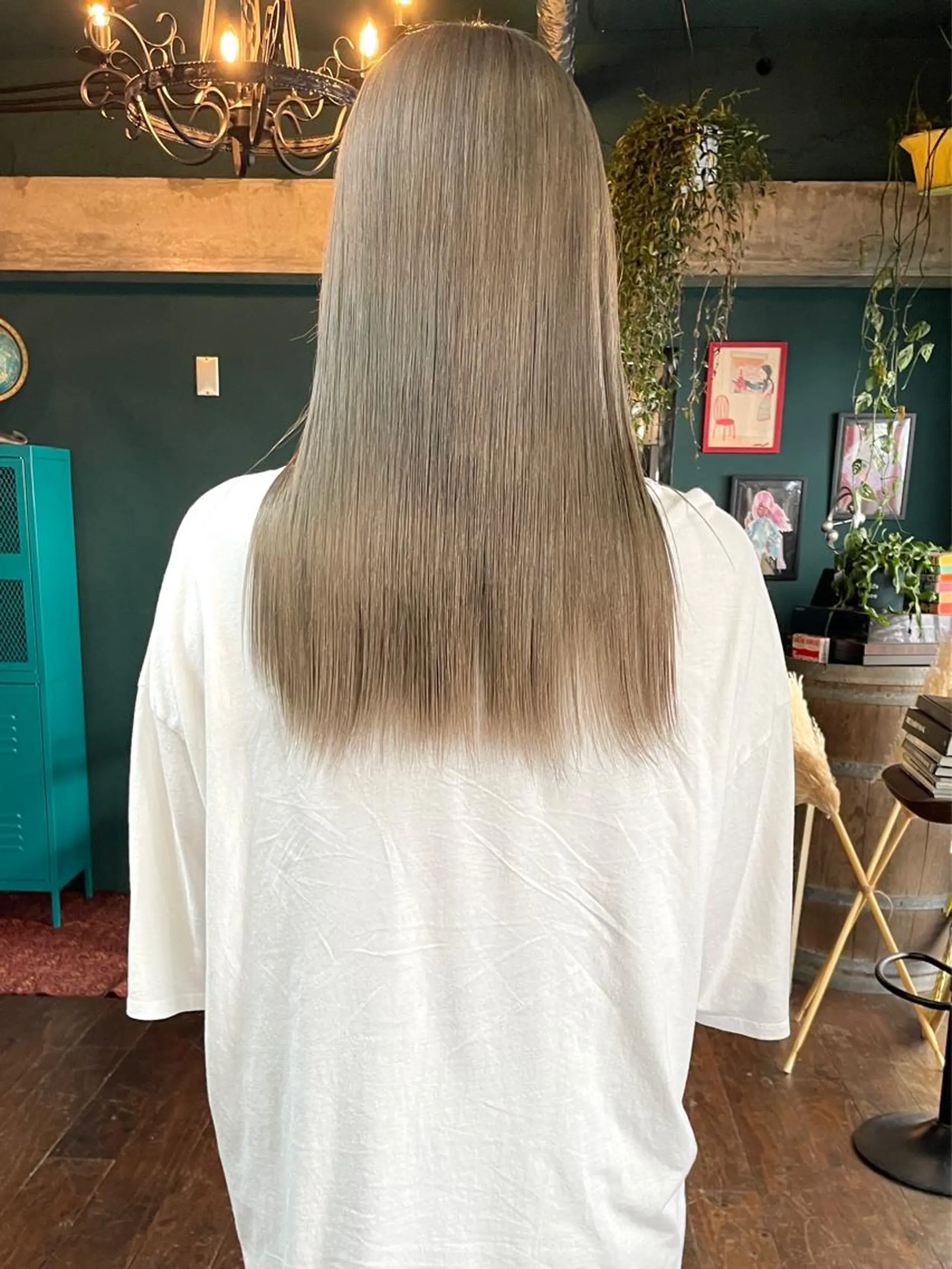 ロング カット ヘアカラー トリートメント vivre libre所属・vivre libreのヘアスタイル