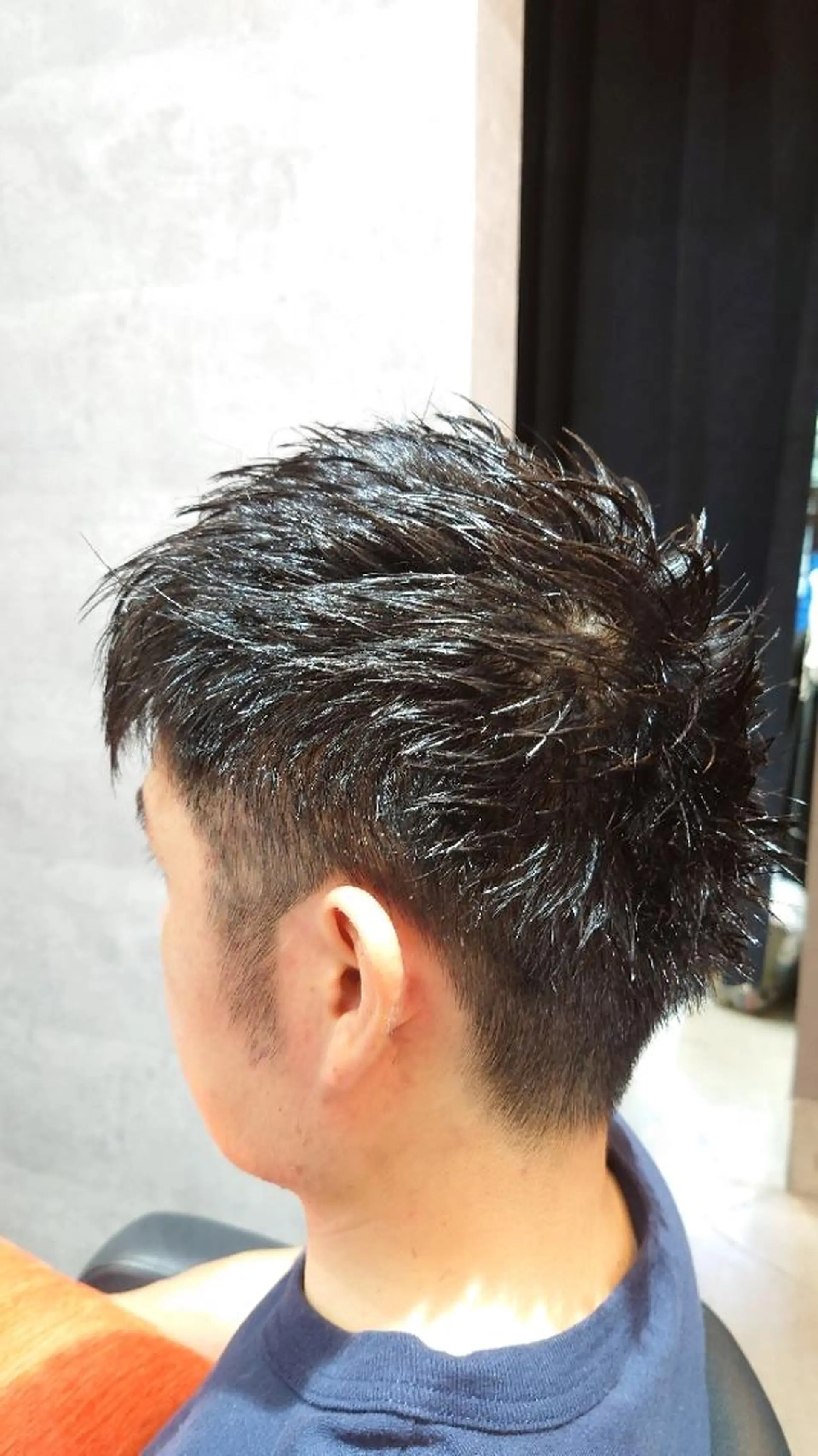 メンズ モヒカン ソフトモヒカン 浅野  勇貴のヘアスタイル