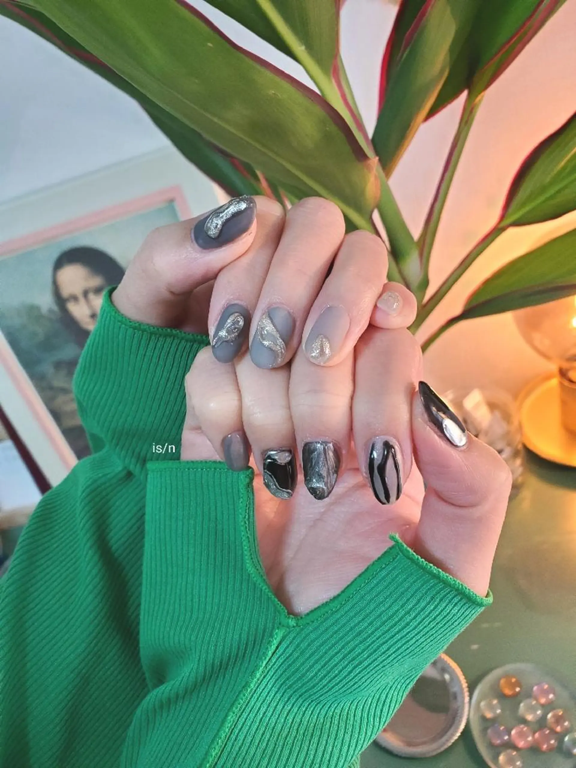 ネイル ハンドネイル 店長 佐藤のネイルデザイン