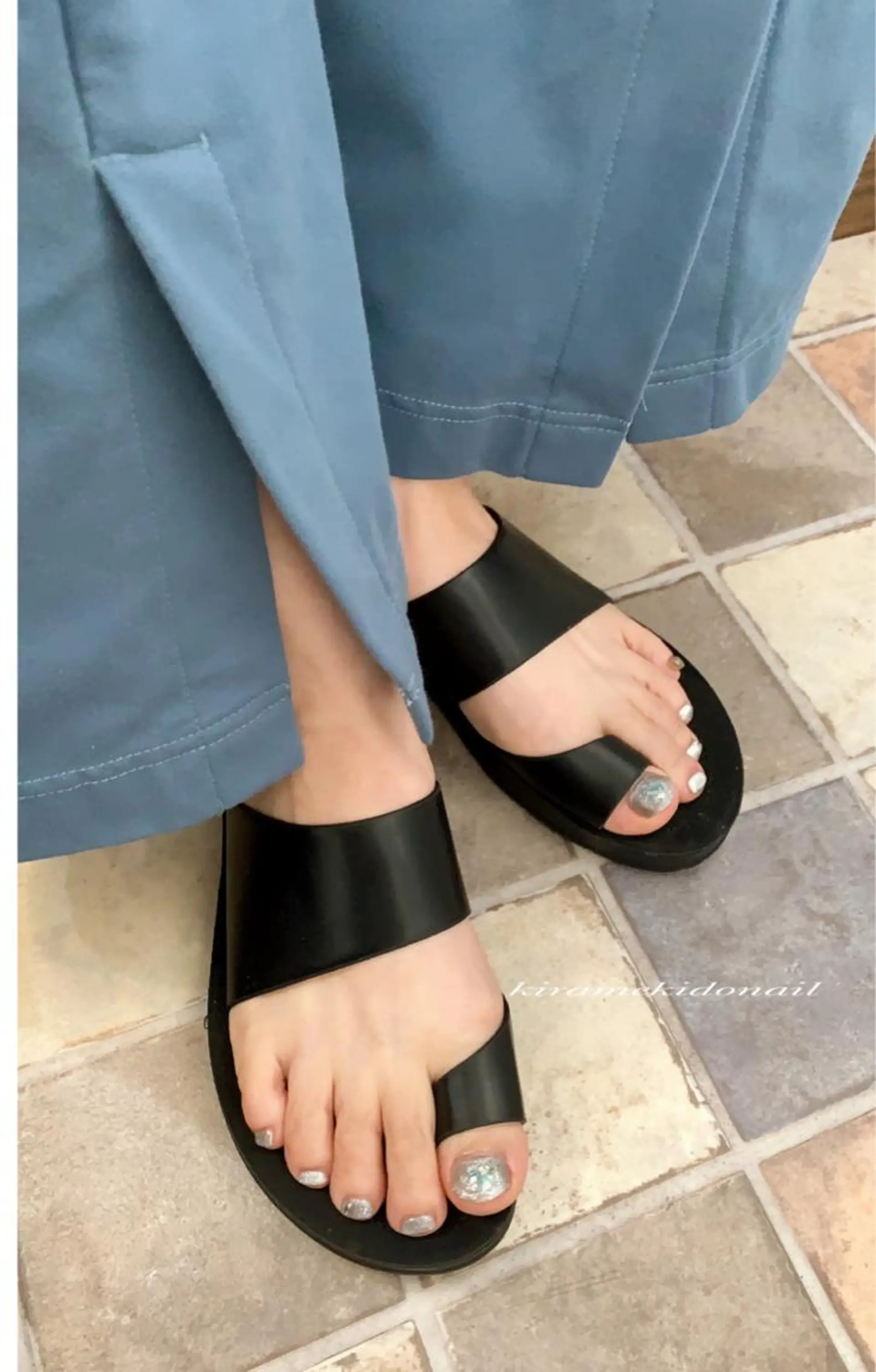 ネイル フットネイル kiramekido nail salon所属・林 禅のネイルデザイン