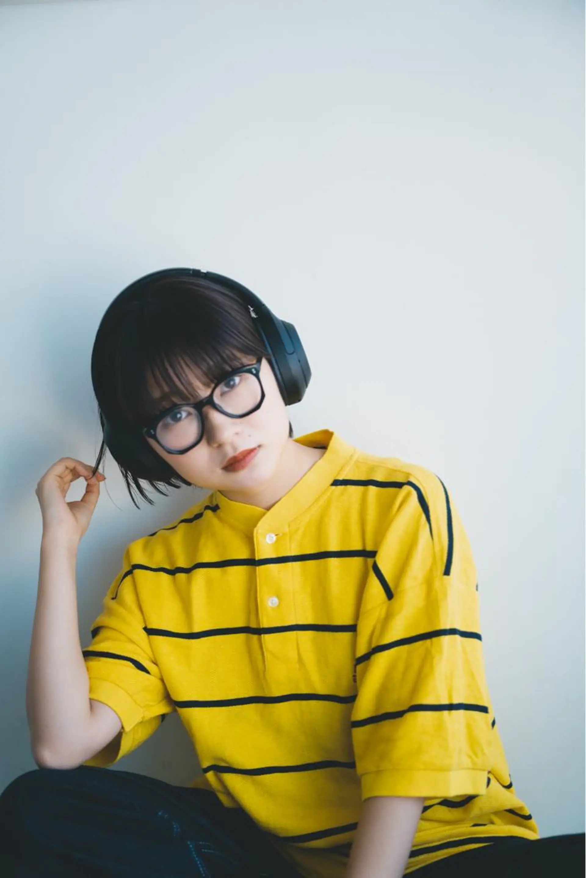 ショート ササキ ヨシヒトのヘアスタイル