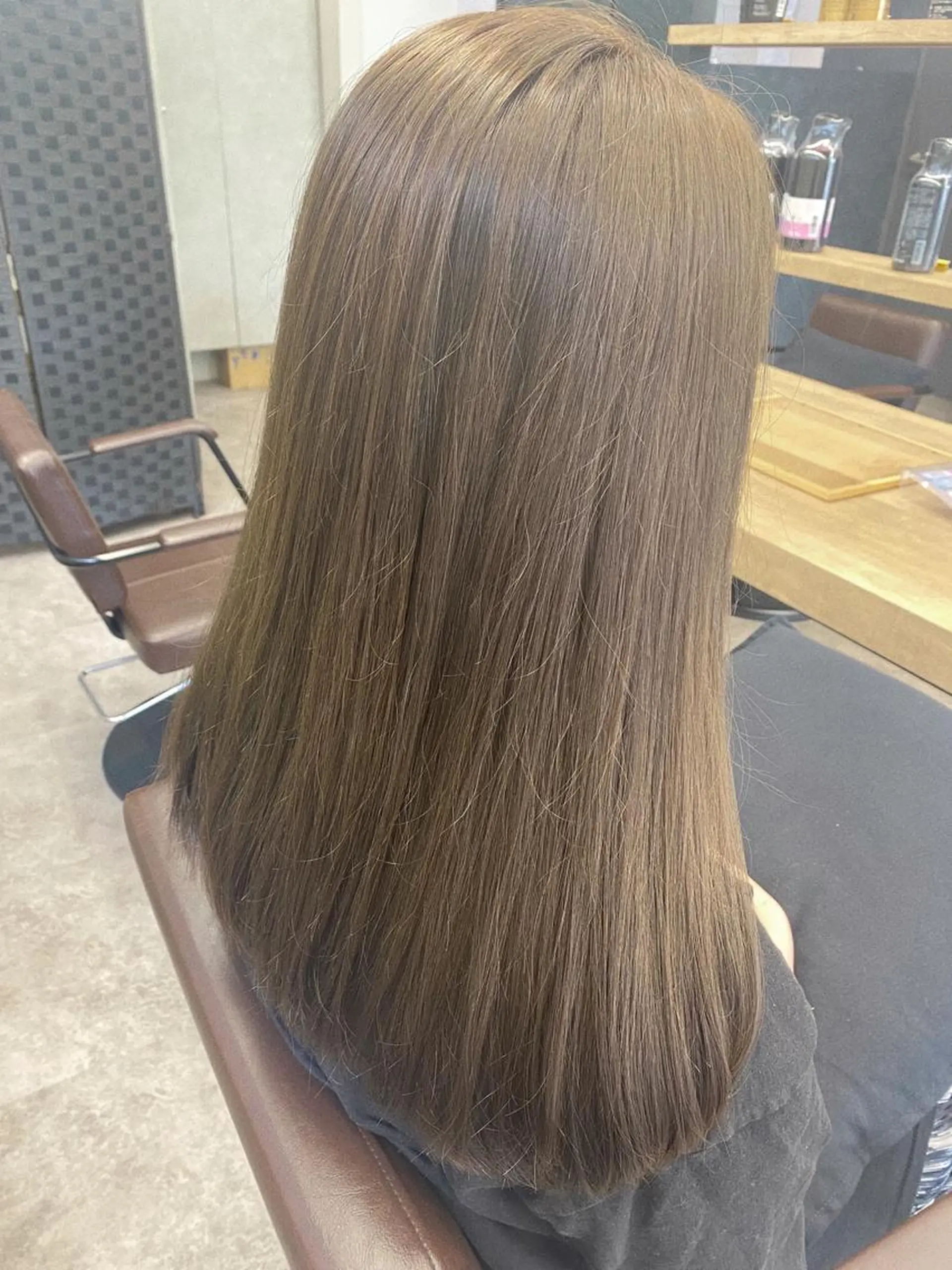 ロング カラー 🕶️佐藤 海李🐏のヘアスタイル