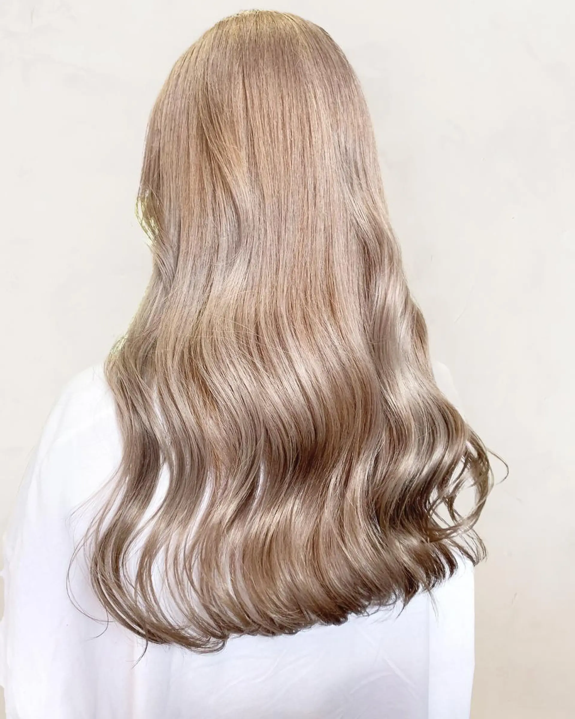 カラー ブリーチ ダブルカラー 髪質改善 ヘアカラー 米倉 一輝のヘアスタイル