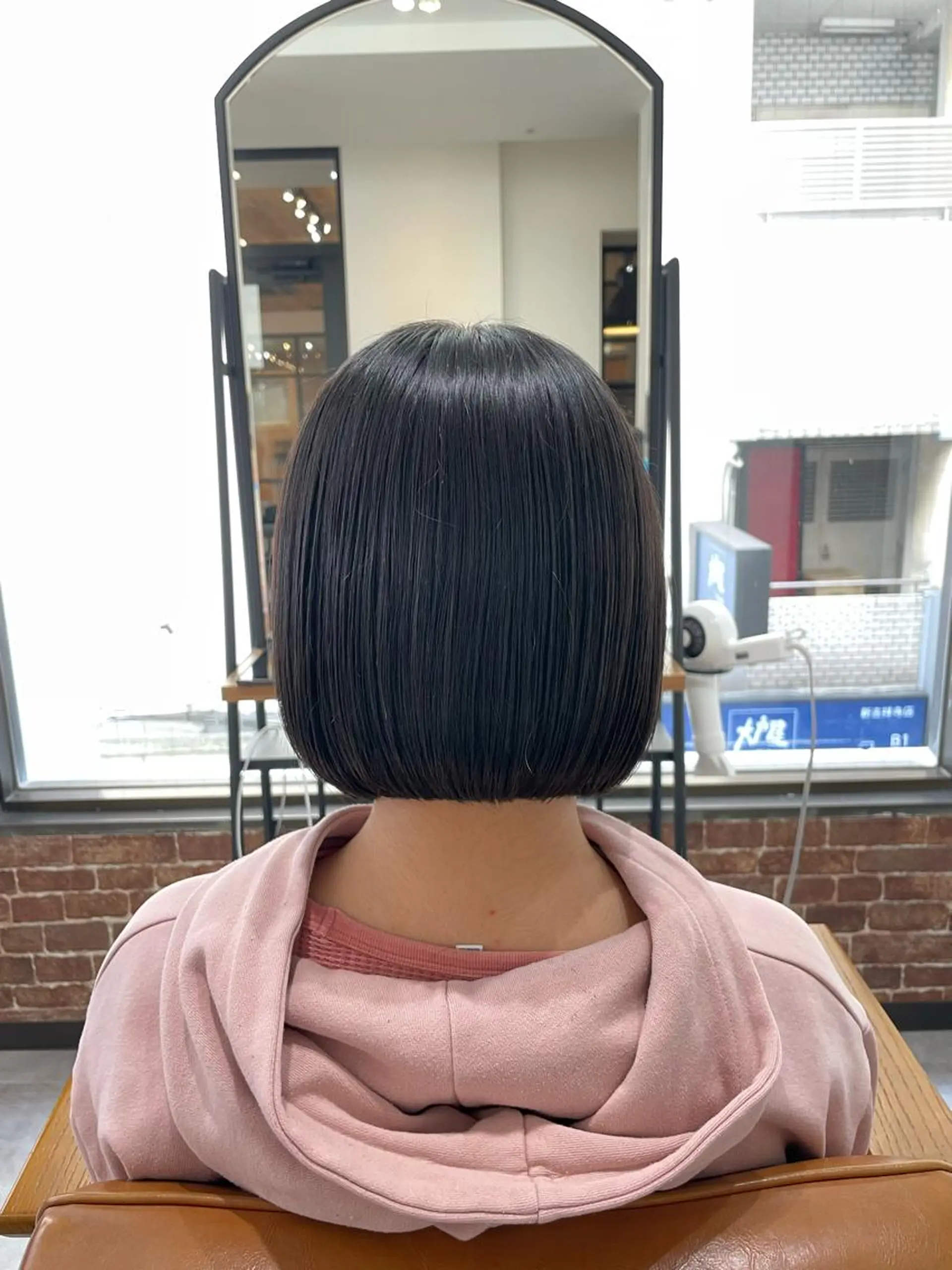 ショート カラー ショートボブ ボブ 髪質改善 ショートヘア share salon 「JAM」吉祥寺所属・ショート/酸スト/ 髪質改善/小林のヘアスタイル