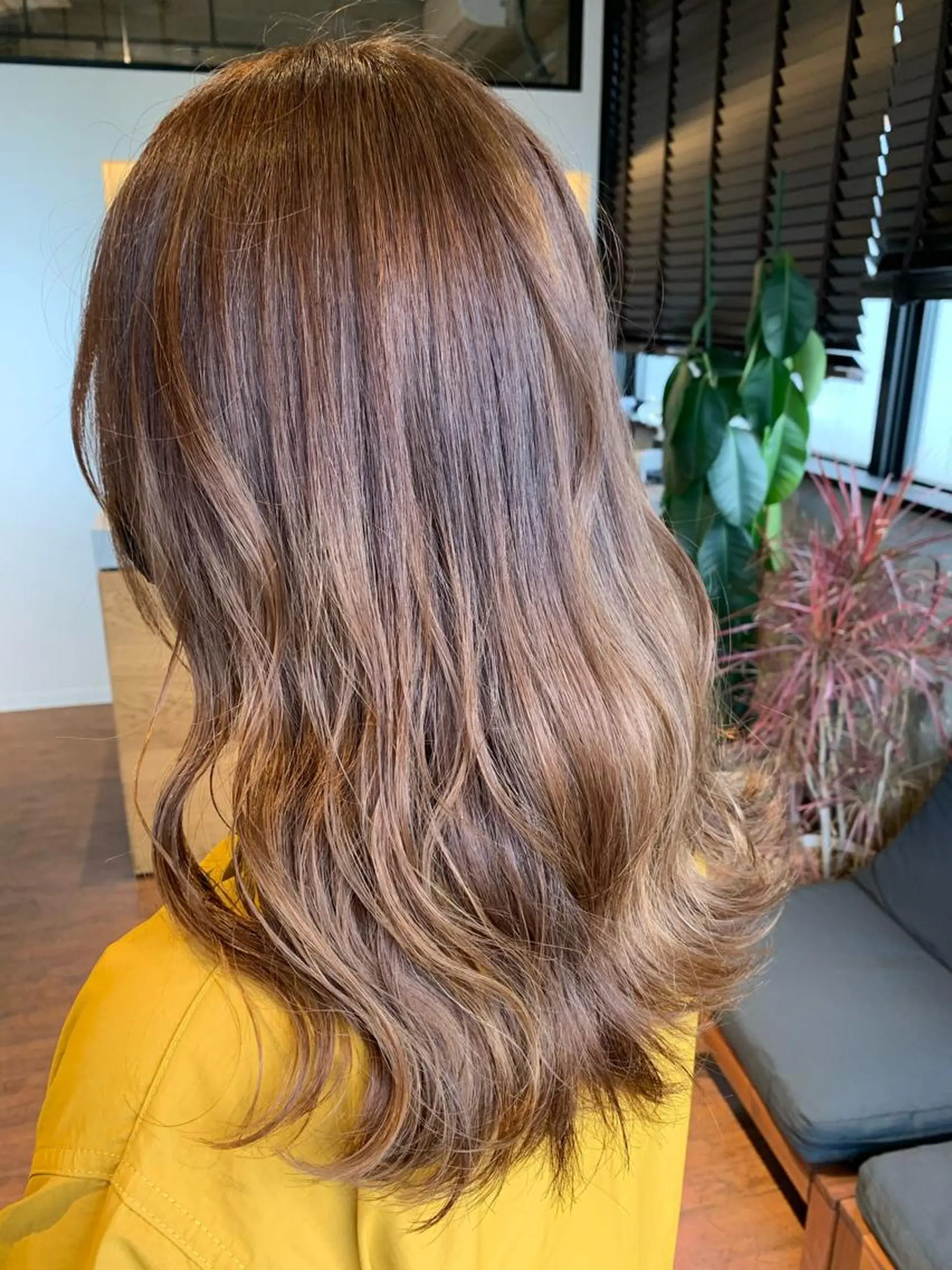 ロング カラー ブリーチ ヘアカラー ブリーチ/暖色❤️ 岸谷真幸のヘアスタイル