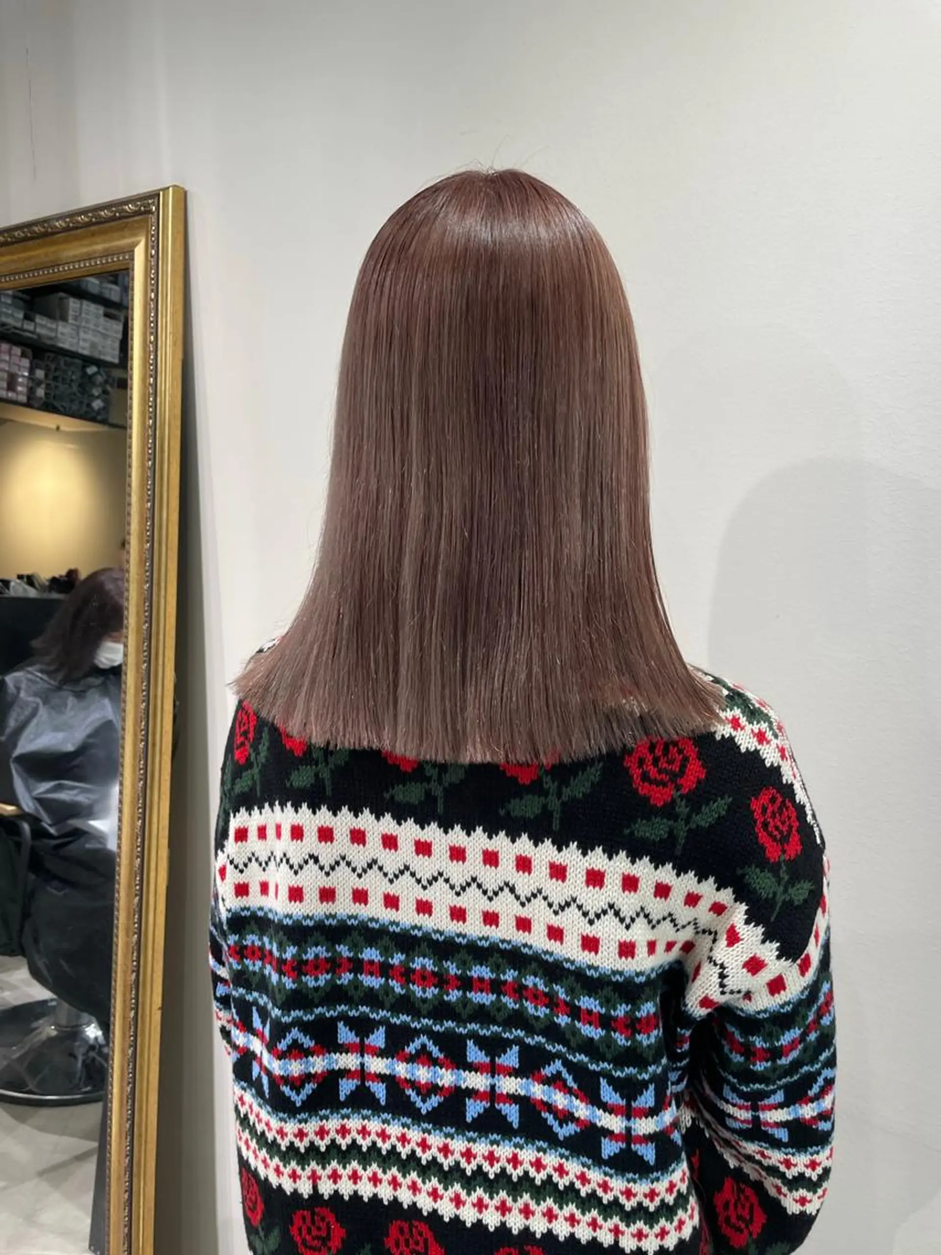 ミディアム ヘアカラー 🦋美髪／エクステ 🦋アベイクミのヘアスタイル