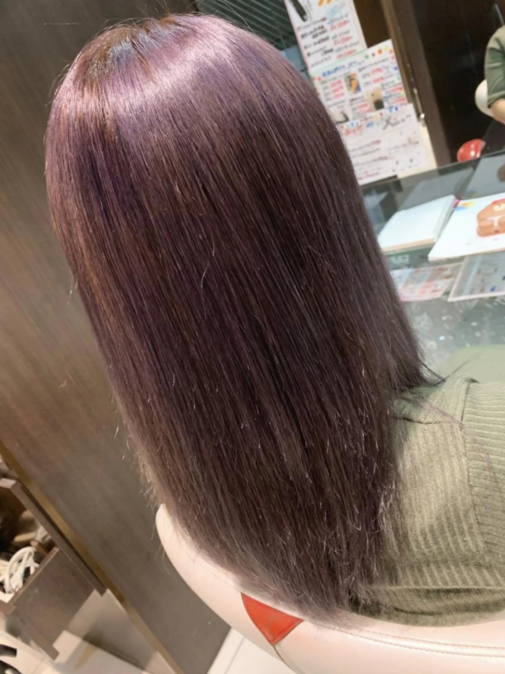 カラー 中島 稔のヘアスタイル