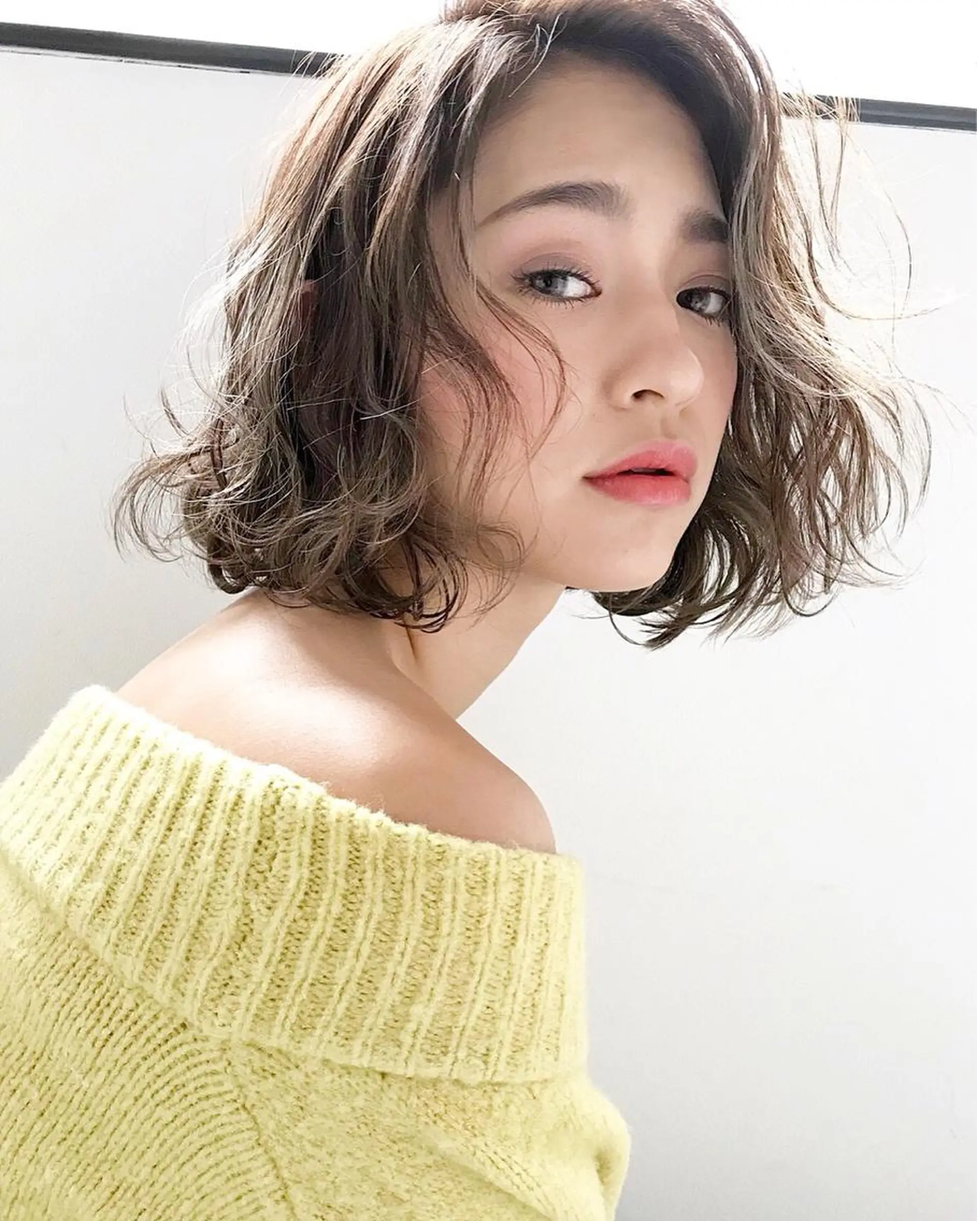 ショート カラー 酸性ストレート/ブリ ーチなし/中村 匠のヘアスタイル