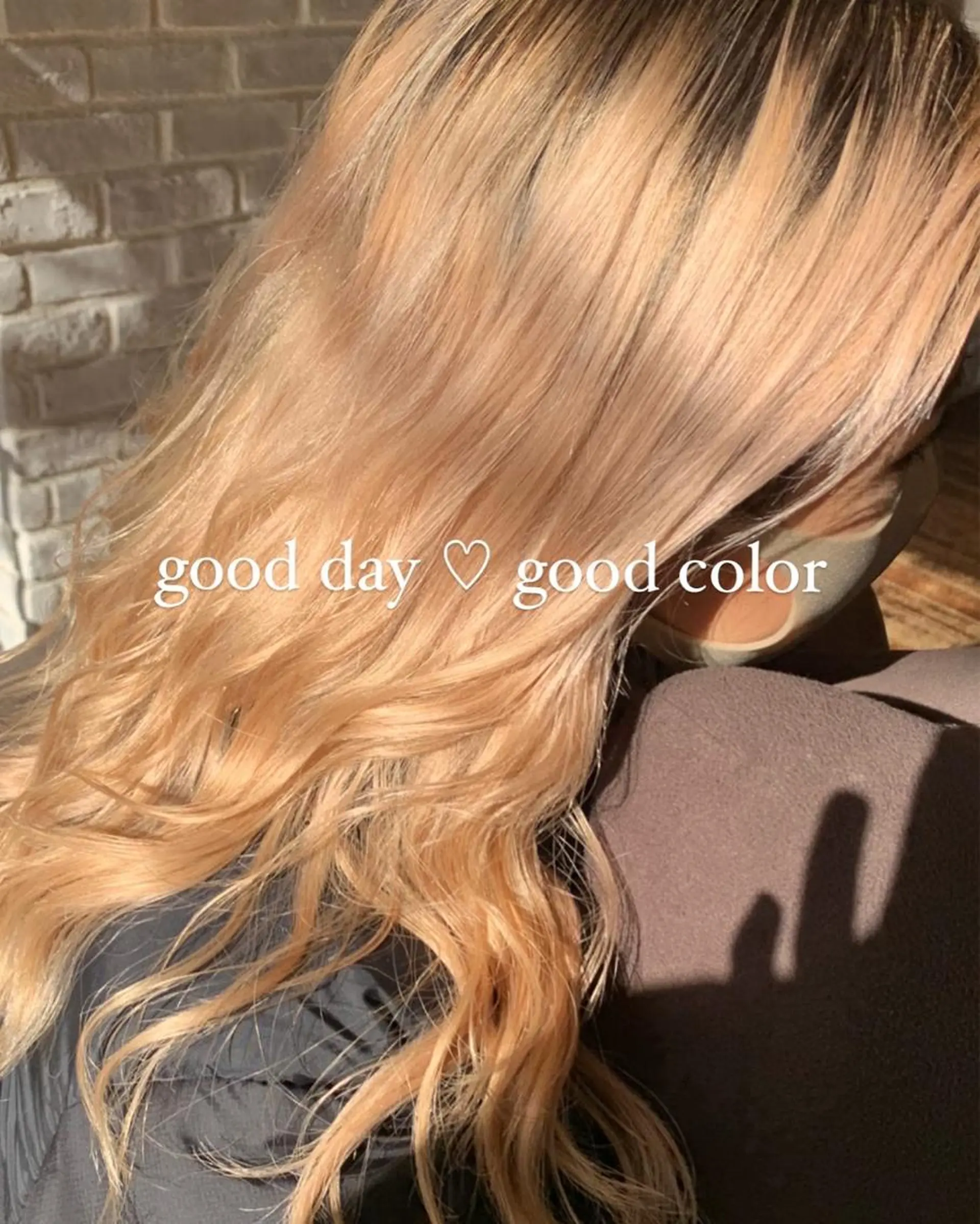 セミロング カラー noel/sylph ヘアとまつぱと眉のマツエク・マツパデザイン