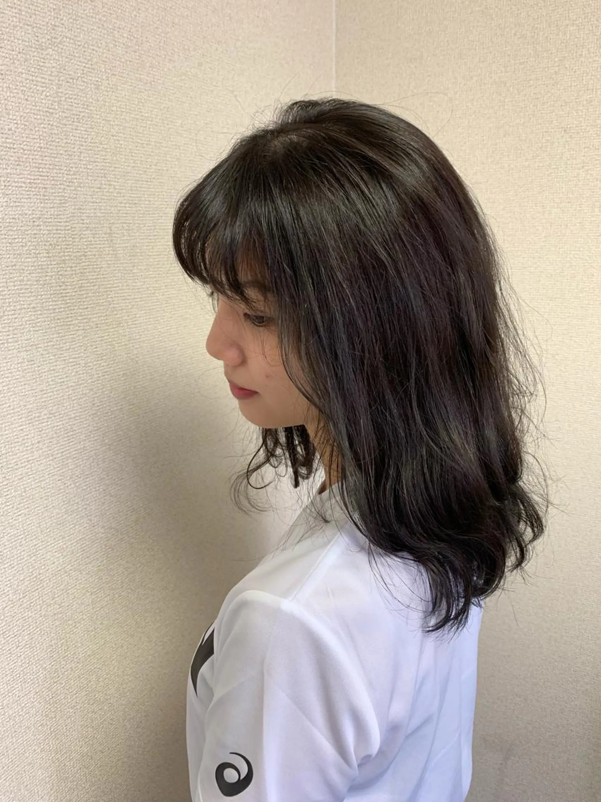 カラー ブルーカラー ブルージュ TriumpH天王寺店【ミルボンAujua認定サロン】所属・SAKI🐈‍⬛【 HAPPY届けます】のヘアスタイル