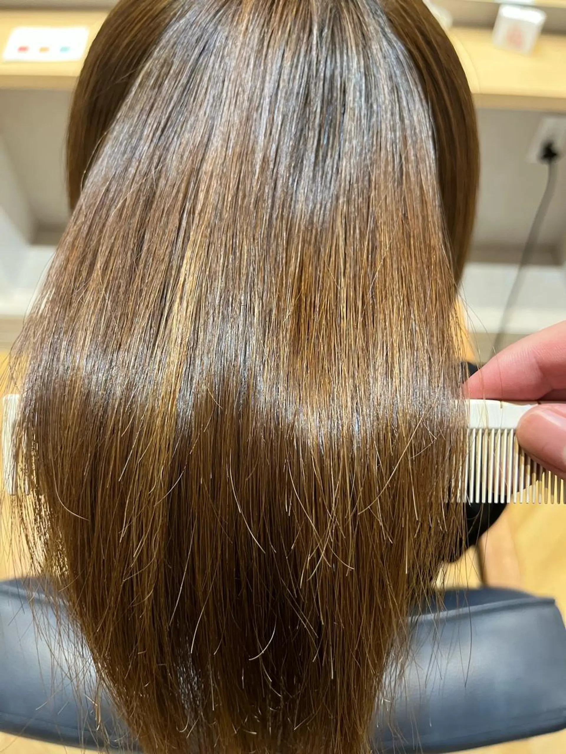 ミディアム 💜N°大分 三浦　髪質改善💜のヘアスタイル