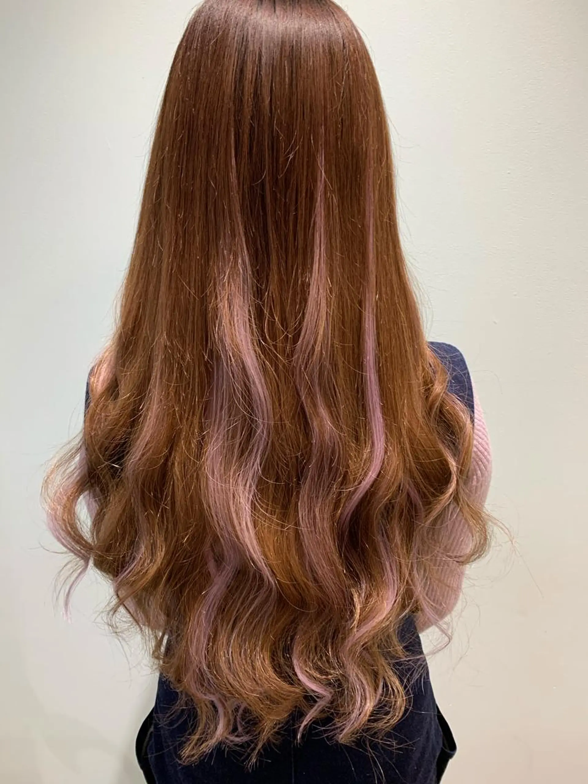 ロング ヘアアレンジ ハイライト 髪質改善&Spa fee by carrefour 大橋店[フィー・バイ・カルフール大橋]所属・stylist Yukieのヘアスタイル
