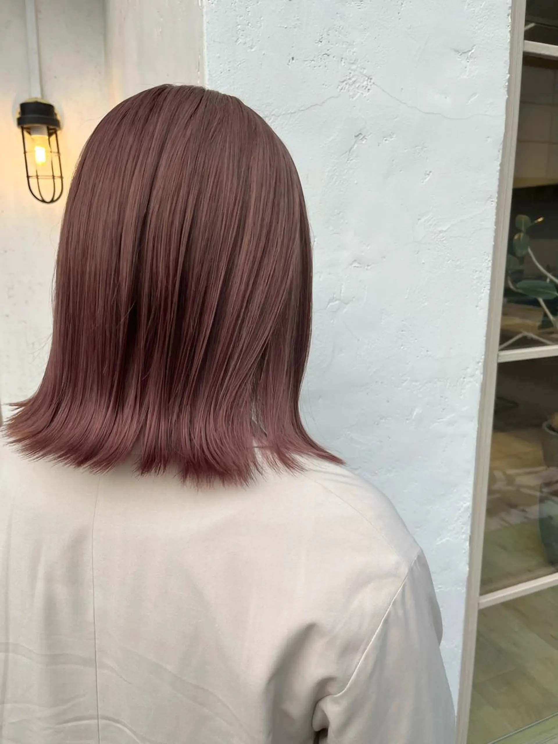 ミディアム ヘアカラー mai ROCCOのヘアスタイル