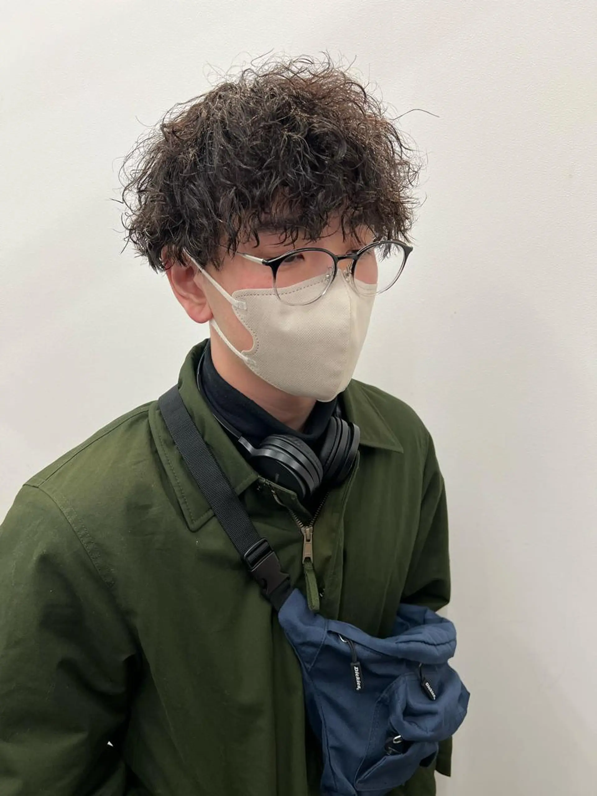 メンズ 青木 芽生のヘアスタイル