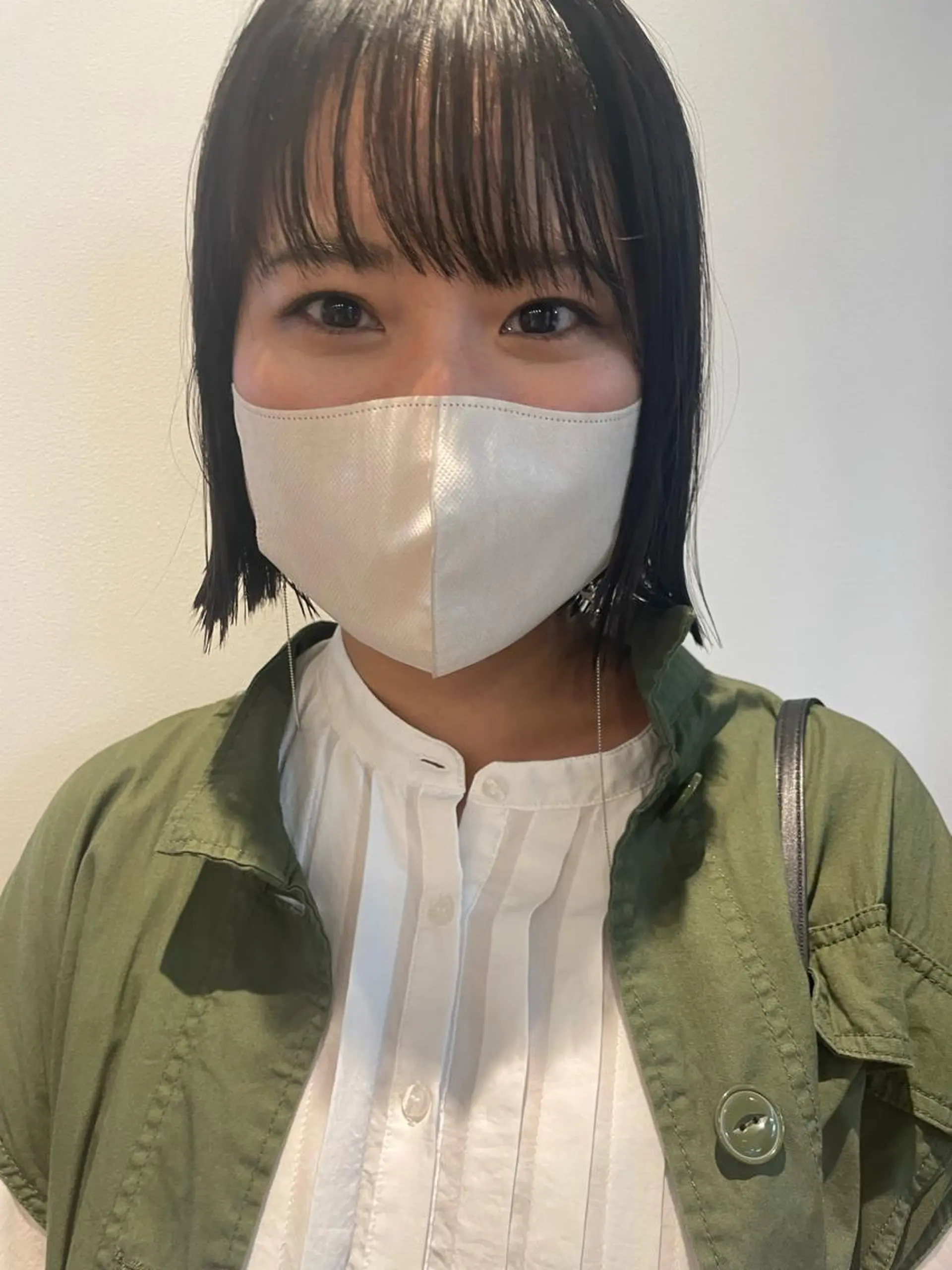 ショート EIGHT MAYUのヘアスタイル
