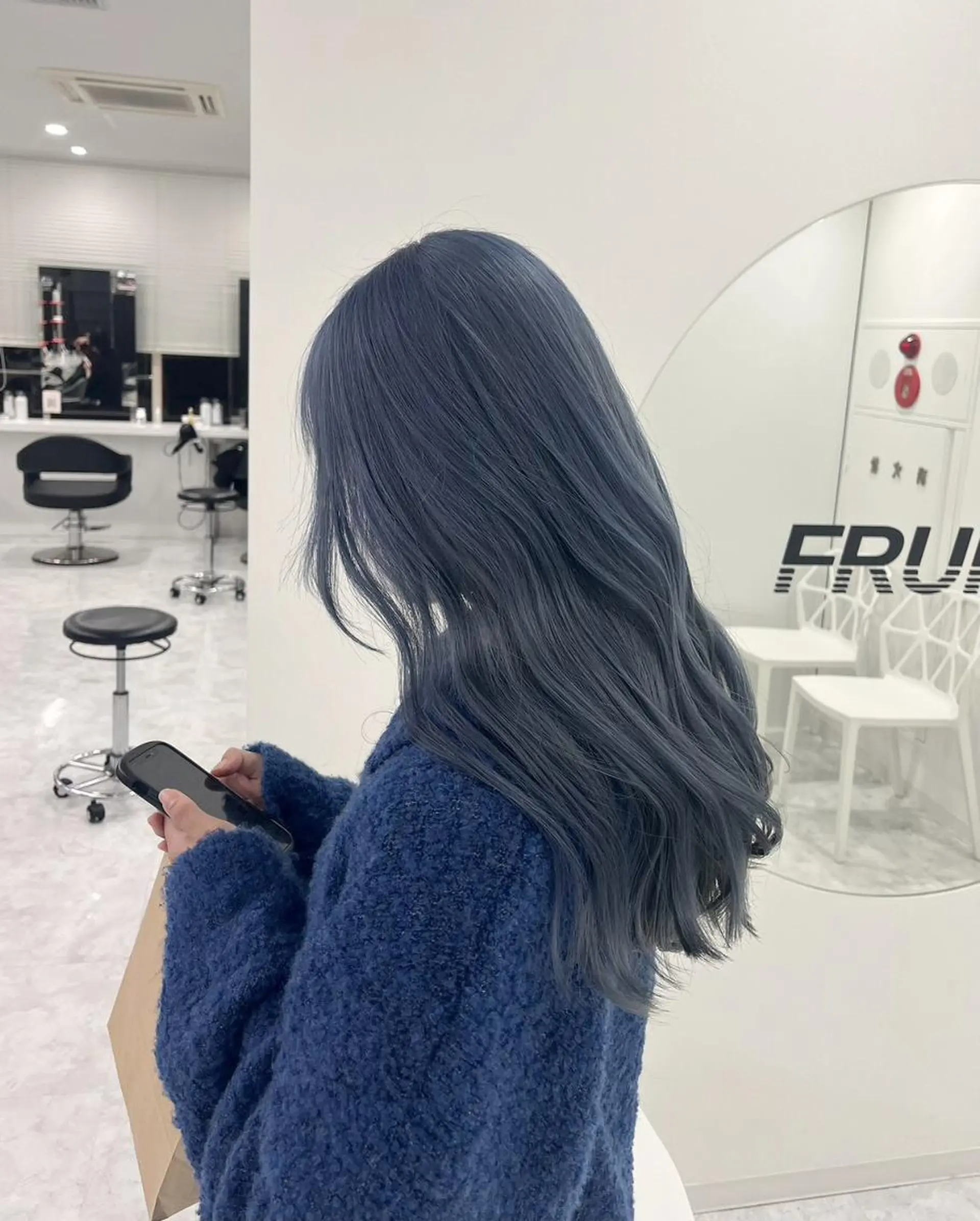 カラー 大人っぽ艶暗髪レディ 🩶takuto🩶のヘアスタイル