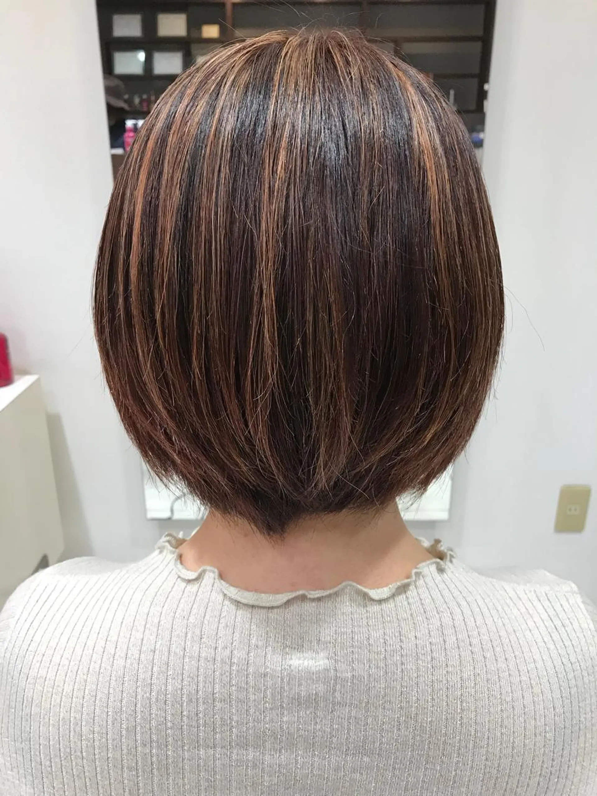 ショート カラー ハイライトカラー ハイライト ケンジアネッタ Men'sのヘアスタイル