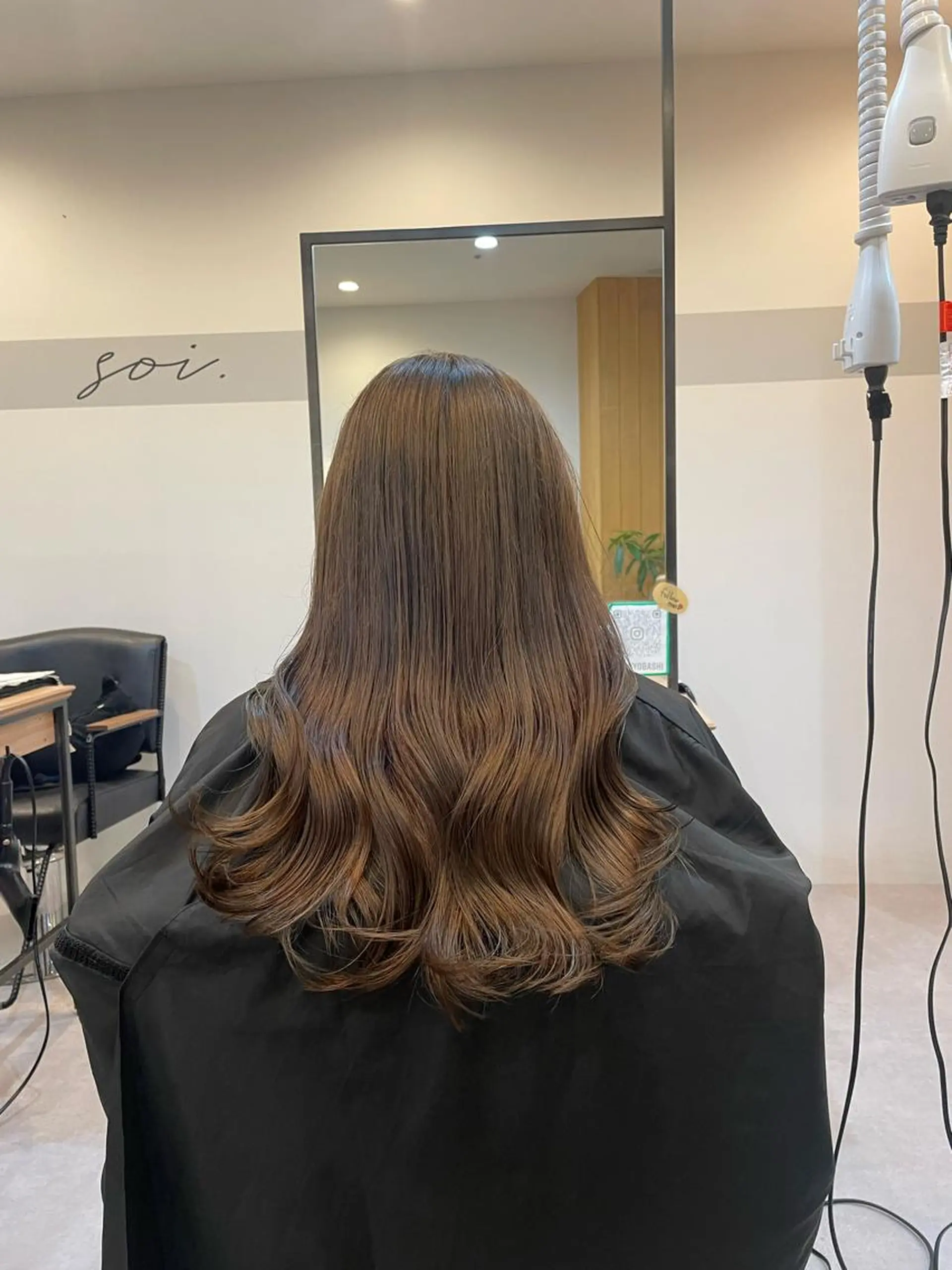 ロング yohaku misakiのヘアスタイル