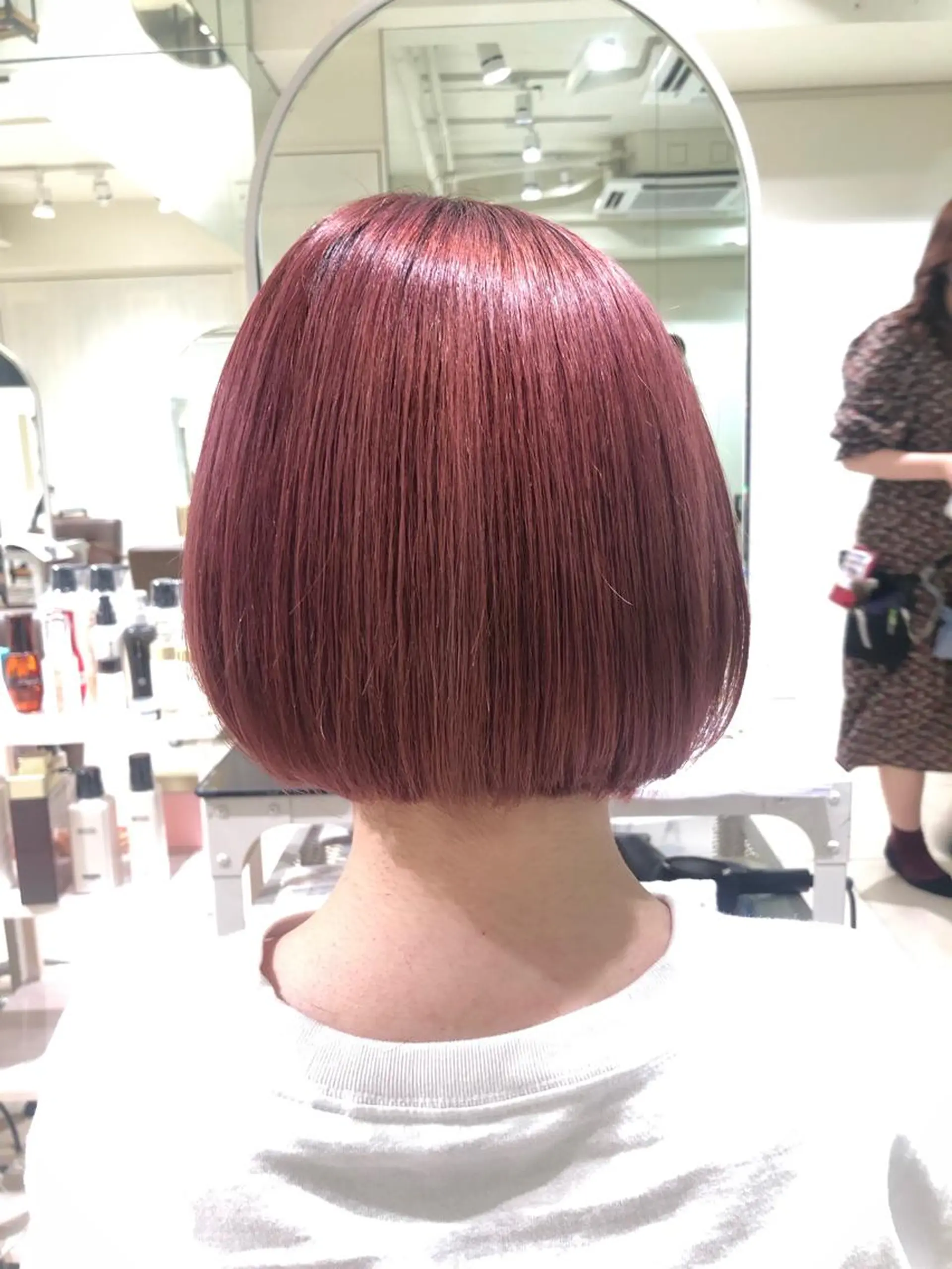 ショート ボブ globe船橋所属・スタイリスト★今村 優太のヘアスタイル