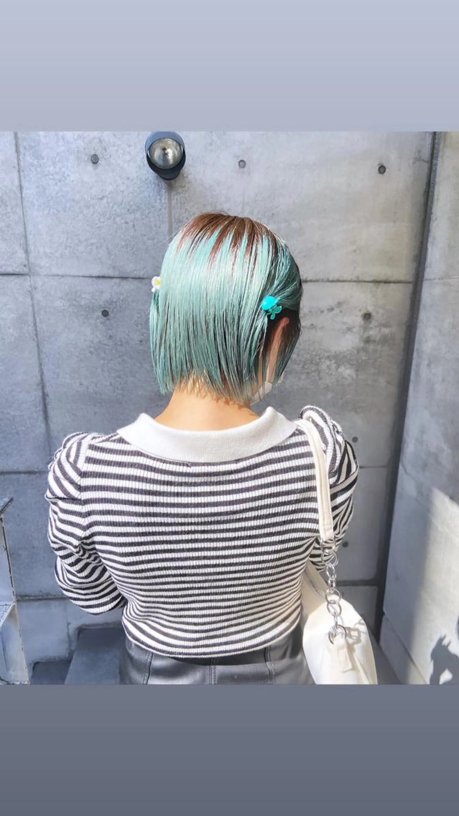 ショート 心斎橋美容室 Junのヘアスタイル