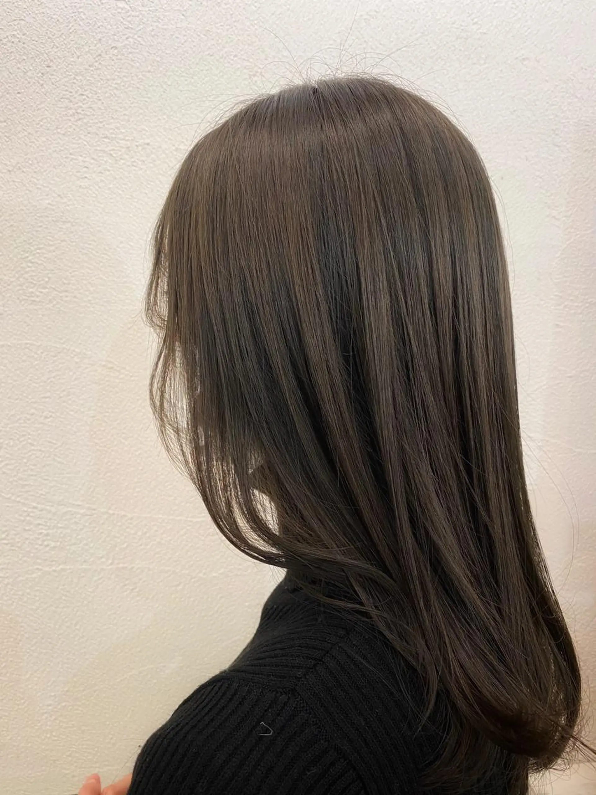 セミロング アッシュ ★糀谷 敬大のヘアスタイル