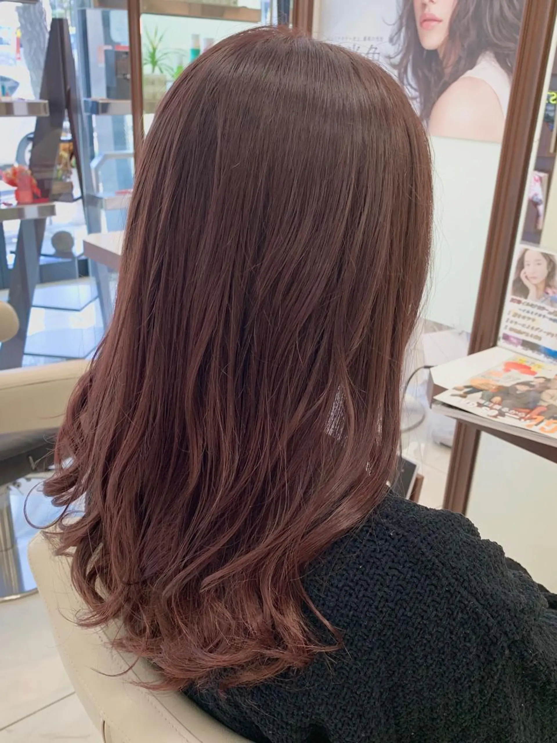 ロング ally新百合ヶ丘 フジムラユウスケのヘアスタイル