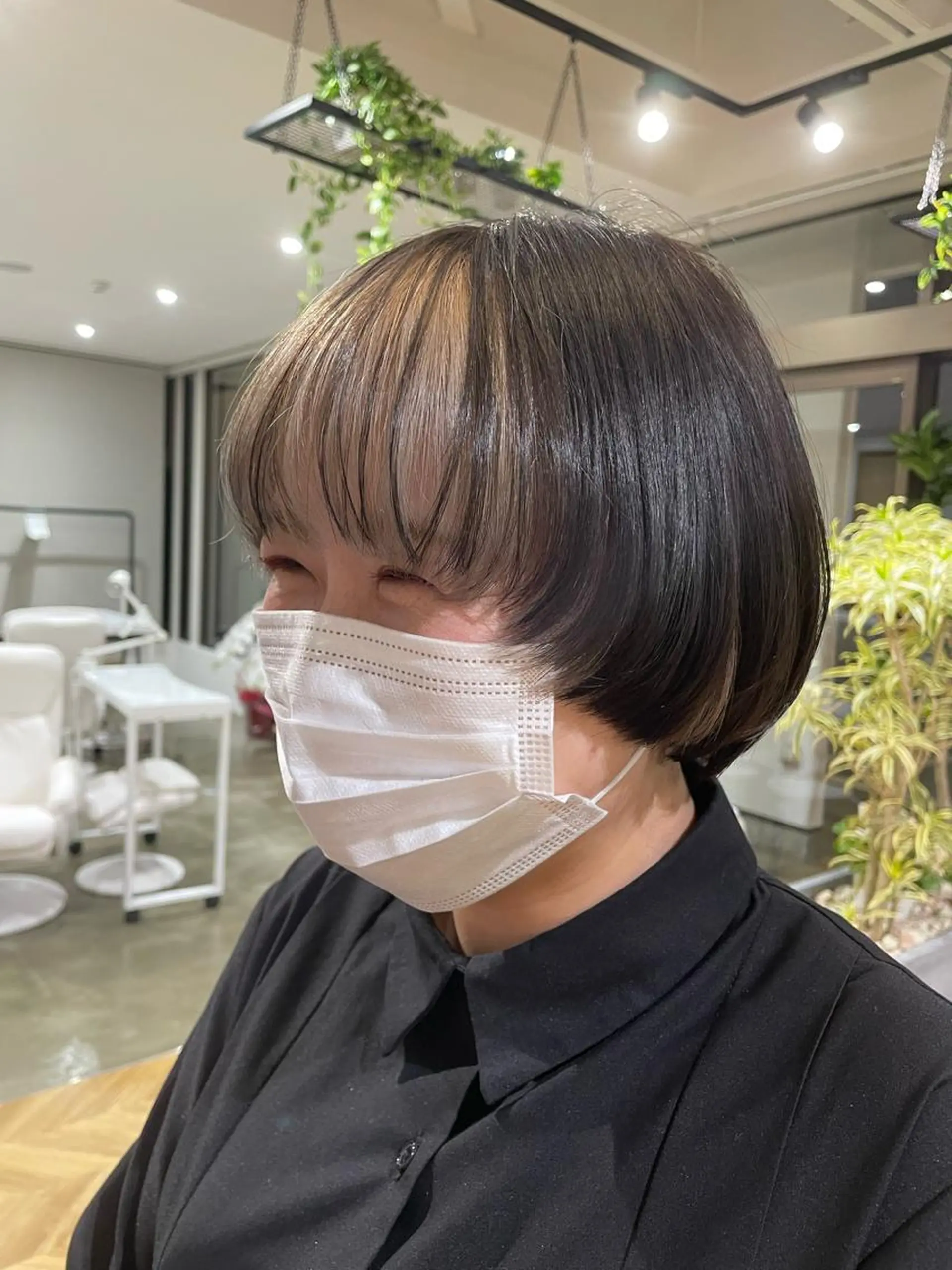 ショート 鈴木 つかさのヘアスタイル