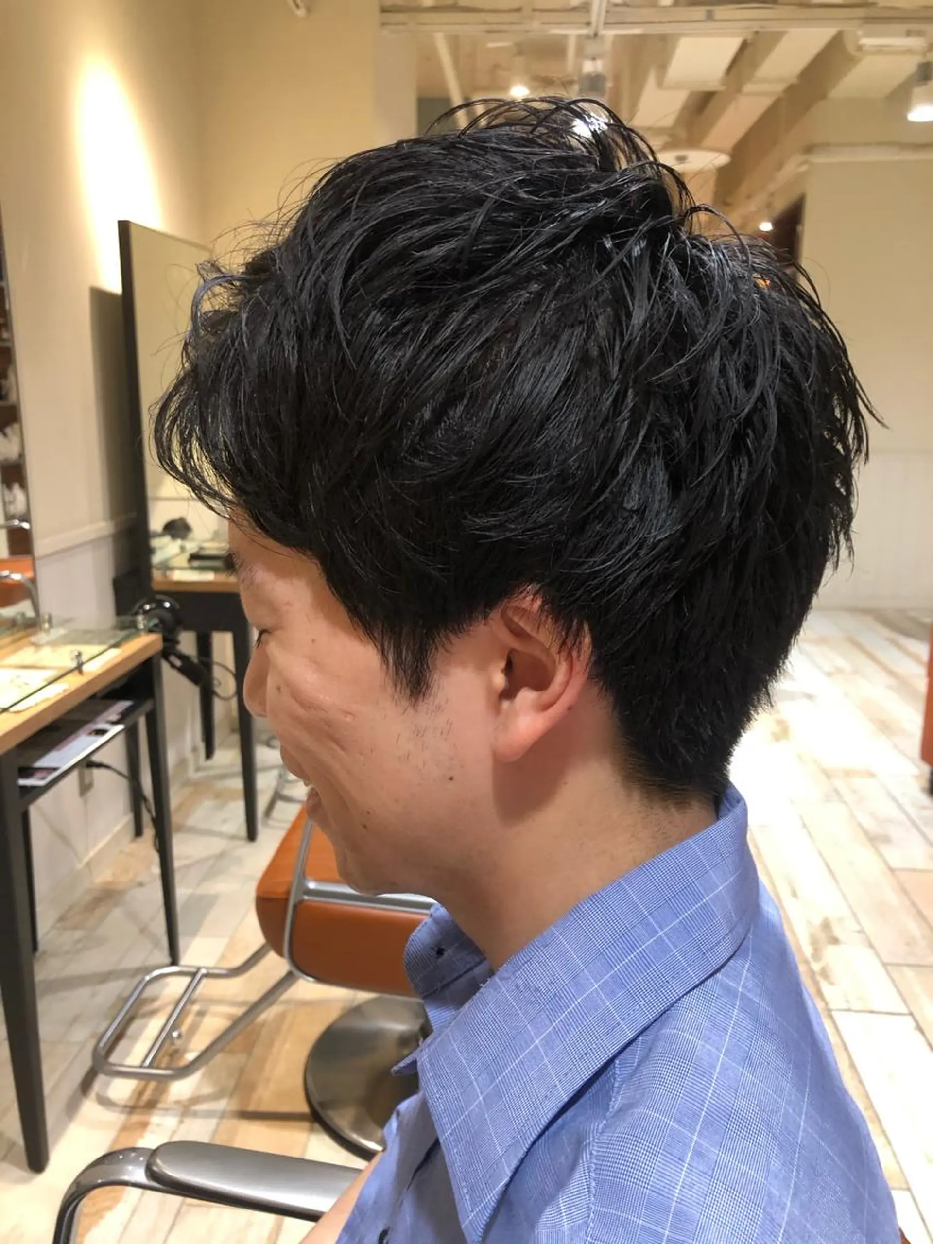 メンズ Maho🍃 #池袋 #眉毛 #実績豊富のマツエク・マツパデザイン