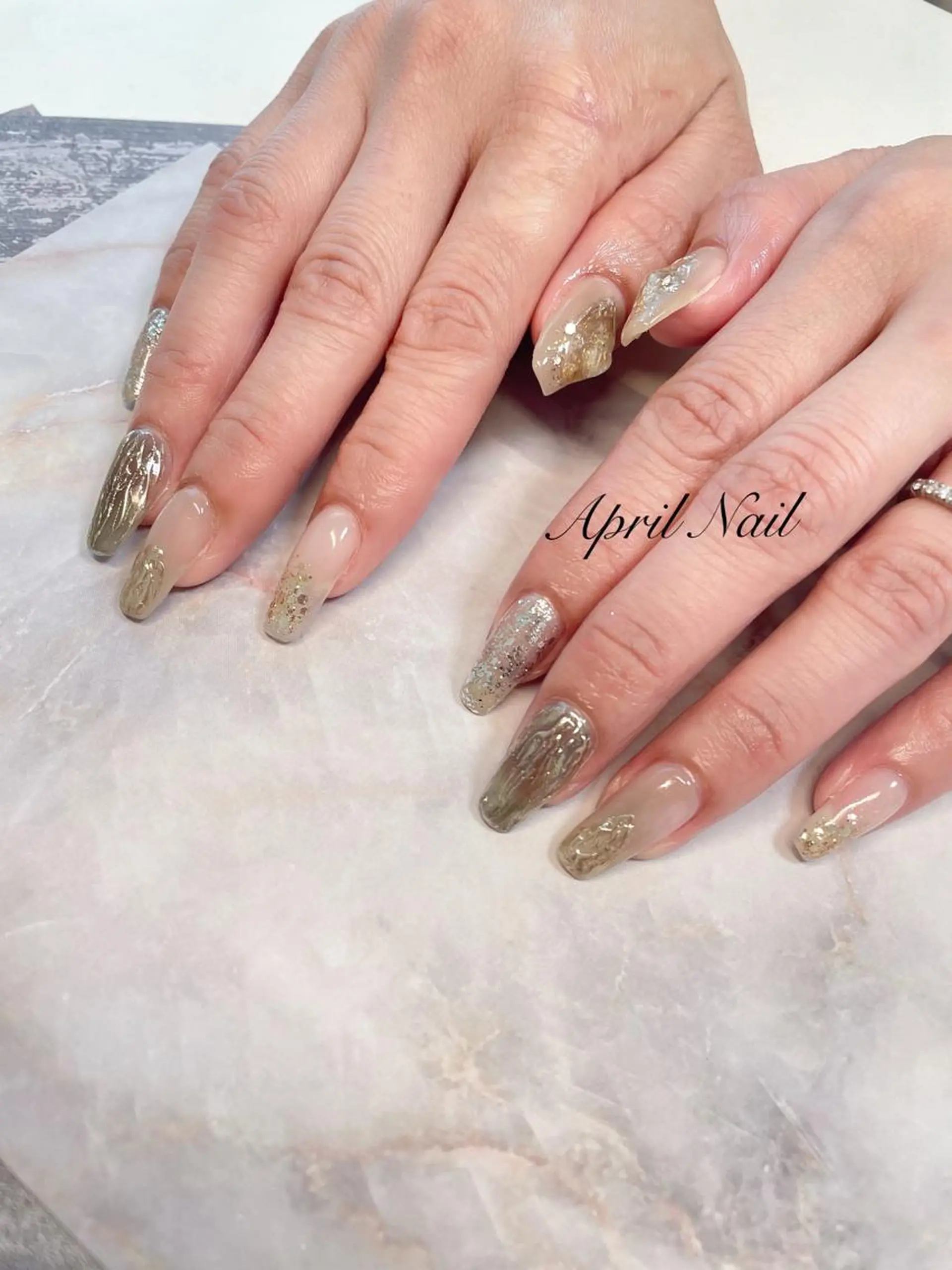 ネイル ハンドネイル April Nailのネイルデザイン