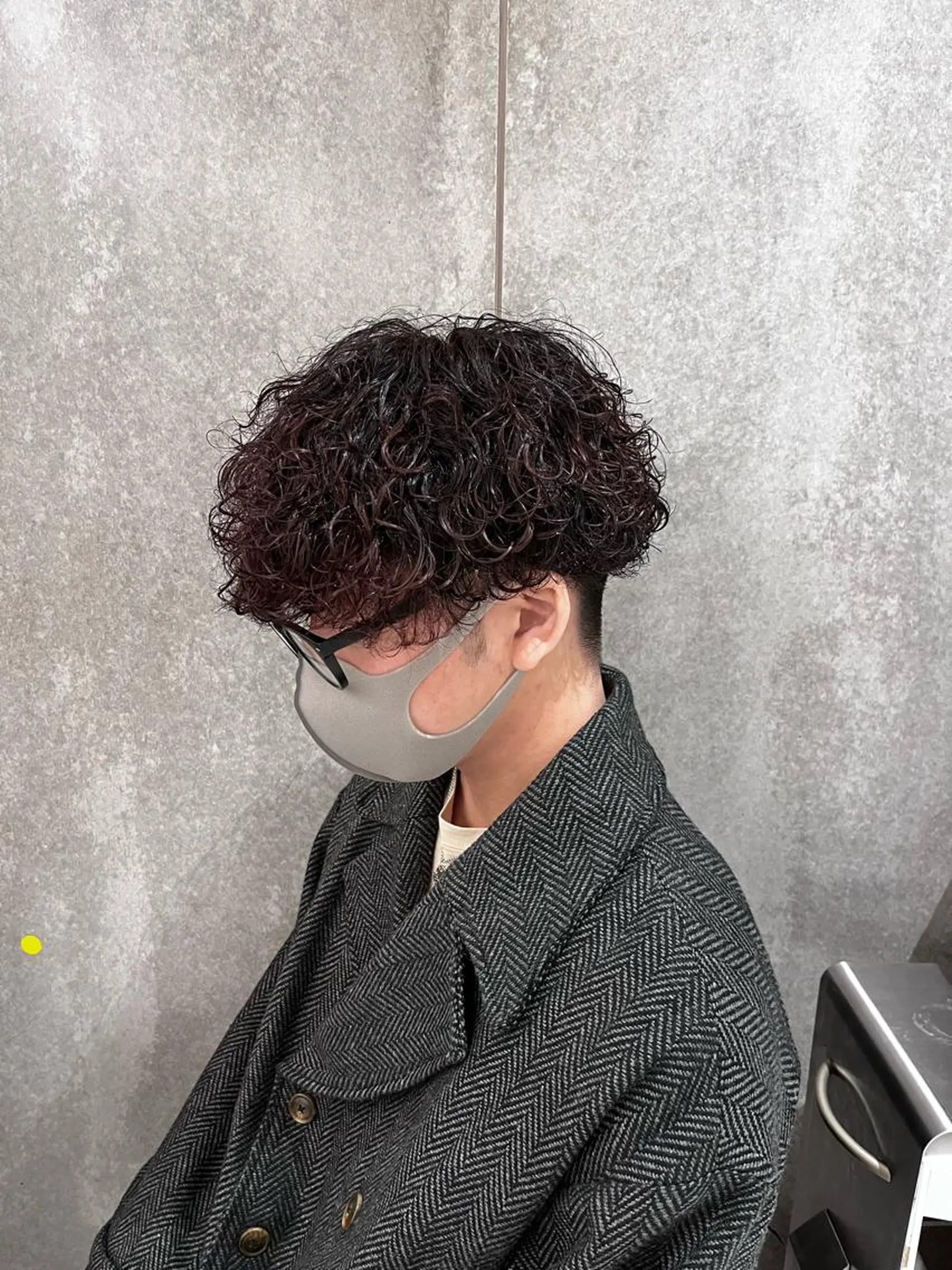 ショート パーマ メンズ 瀧野 翔吾【メンズ特化】のヘアスタイル