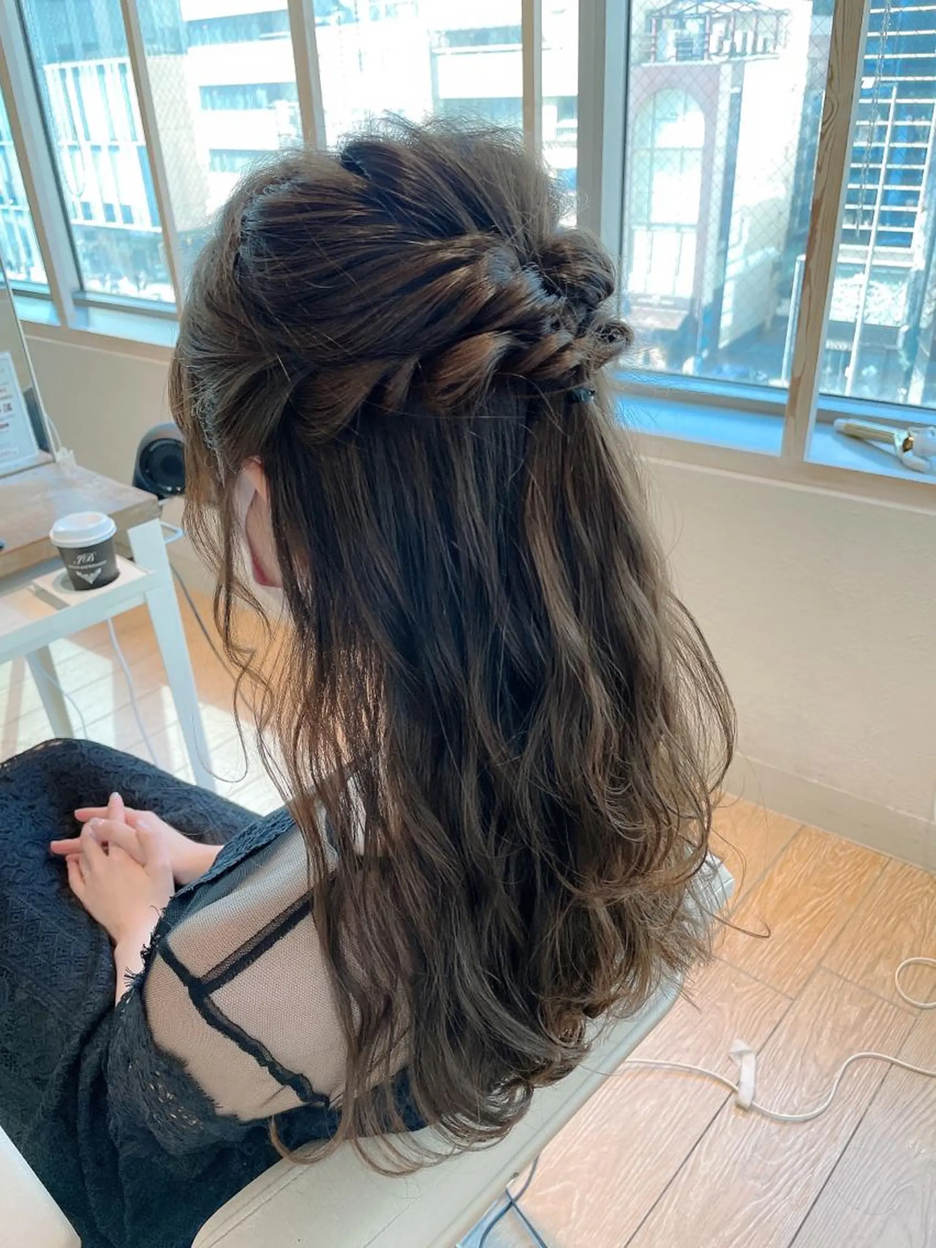 ヘアアレンジ 市原 大翼のヘアスタイル