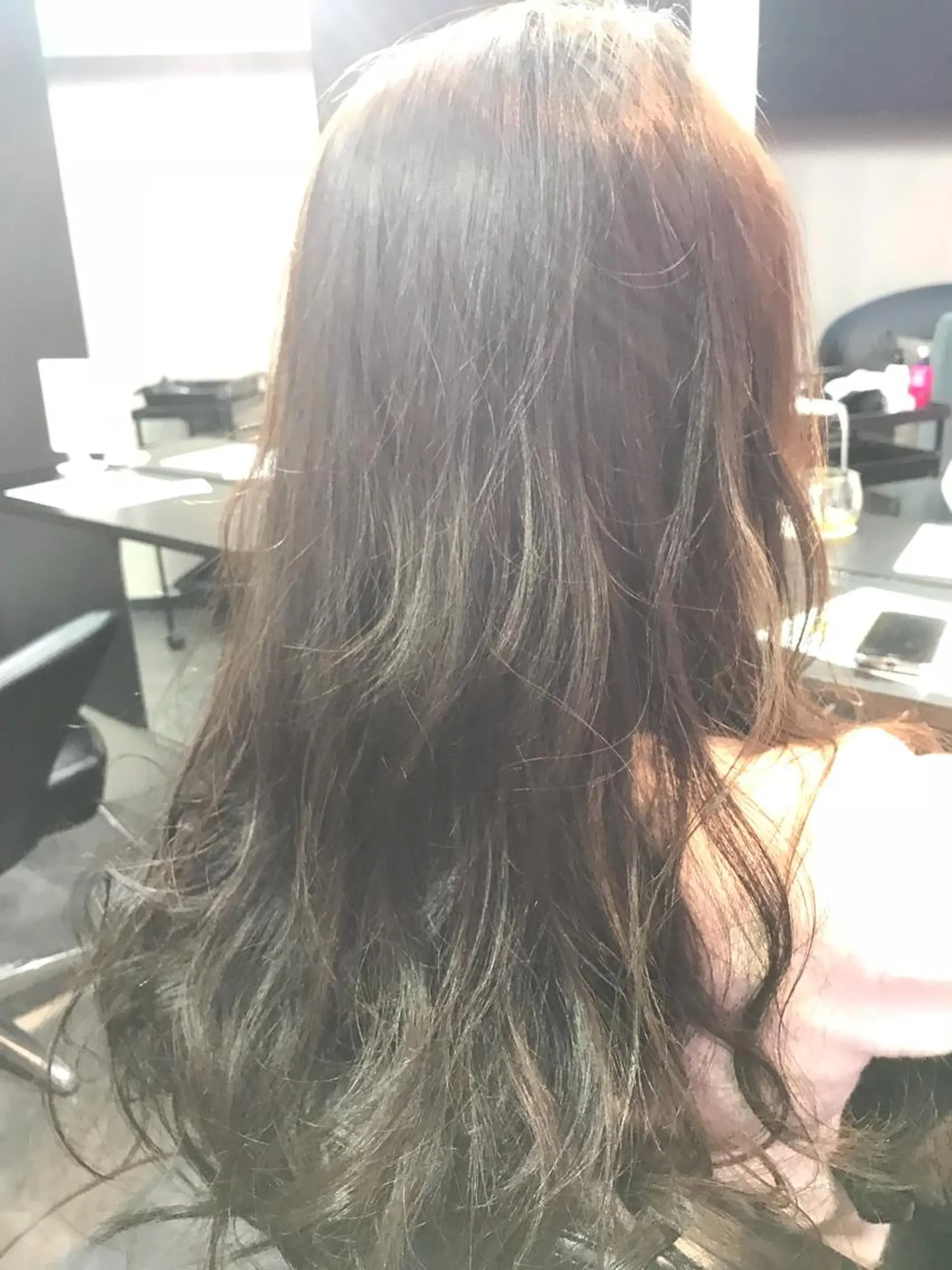 ロング カラー 立川、北口.ans 黒木 和大のヘアスタイル