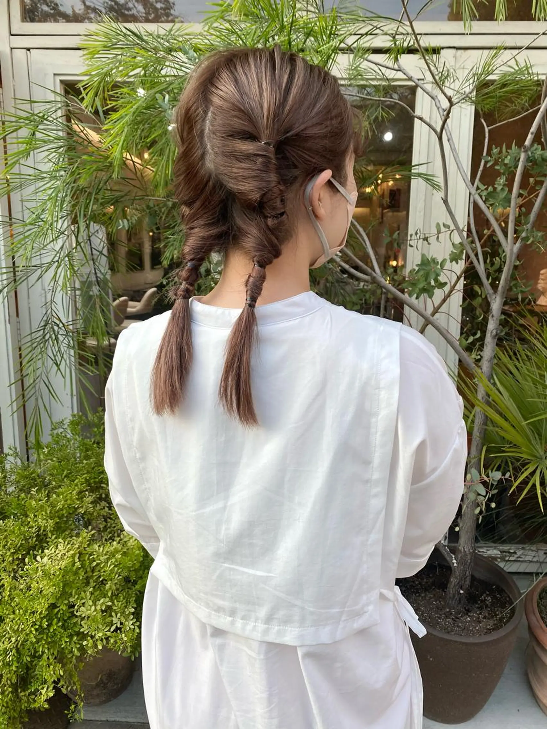 カラー カット ヘアカラー トリートメント iru所属・mi kiのヘアスタイル