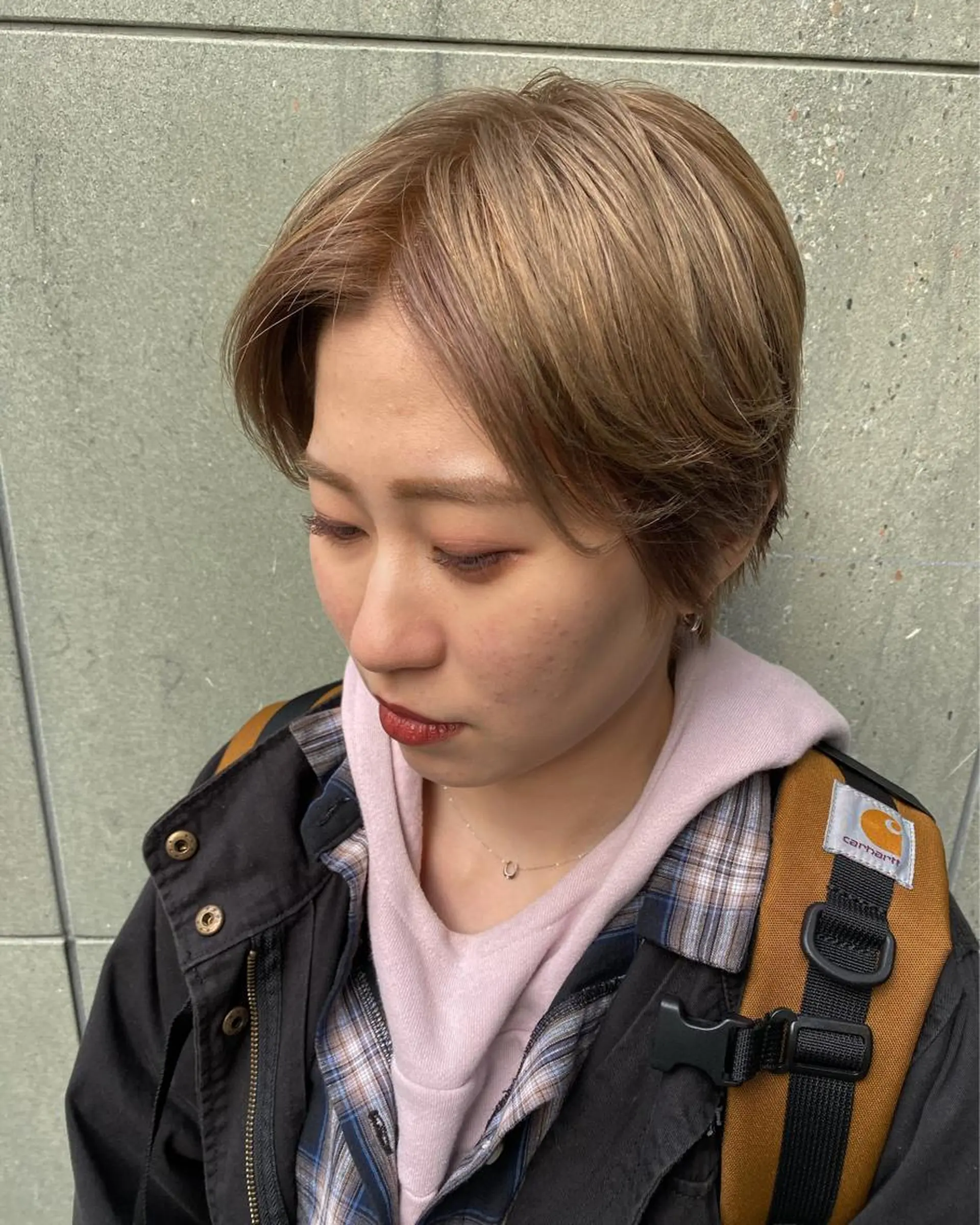 ショート hair  space Atoz所属・東 寛道のヘアスタイル