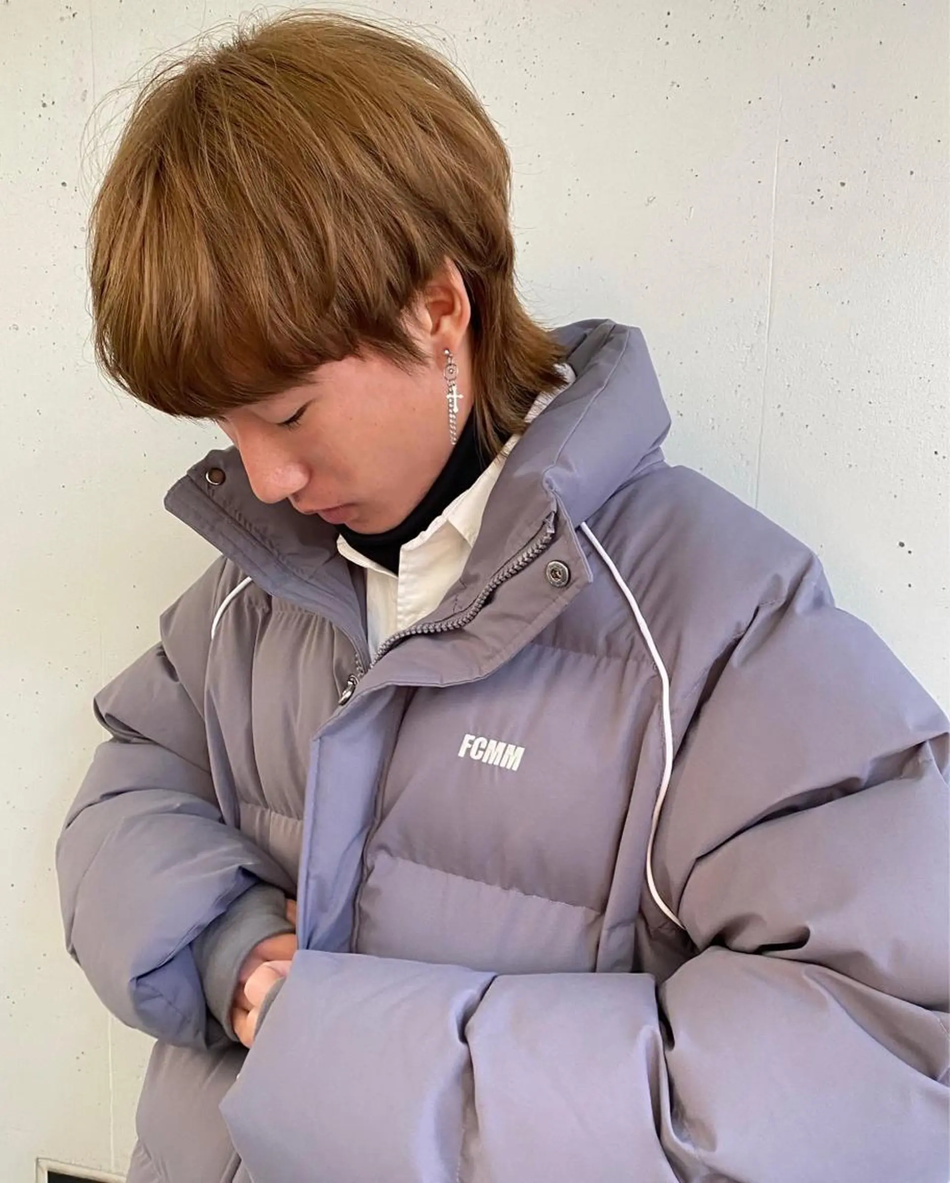 カラー メンズ ヘアカラー トリートメント パーマ、髪質改善 カズマのヘアスタイル