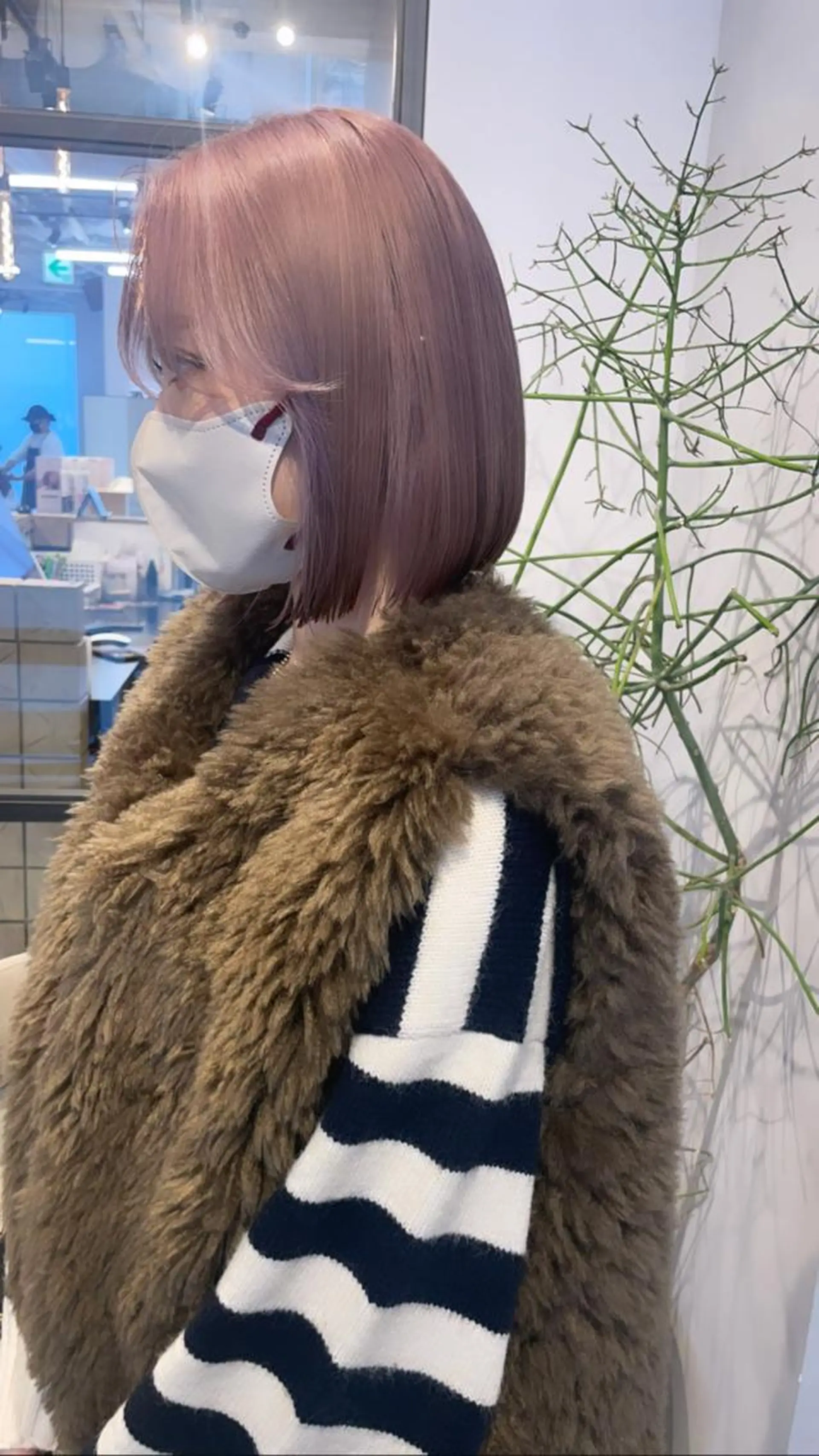 ショート カラー SALOWIN原宿iori B１階所属・🫧美髪育成美容師 WASHIZU🫧のヘアスタイル