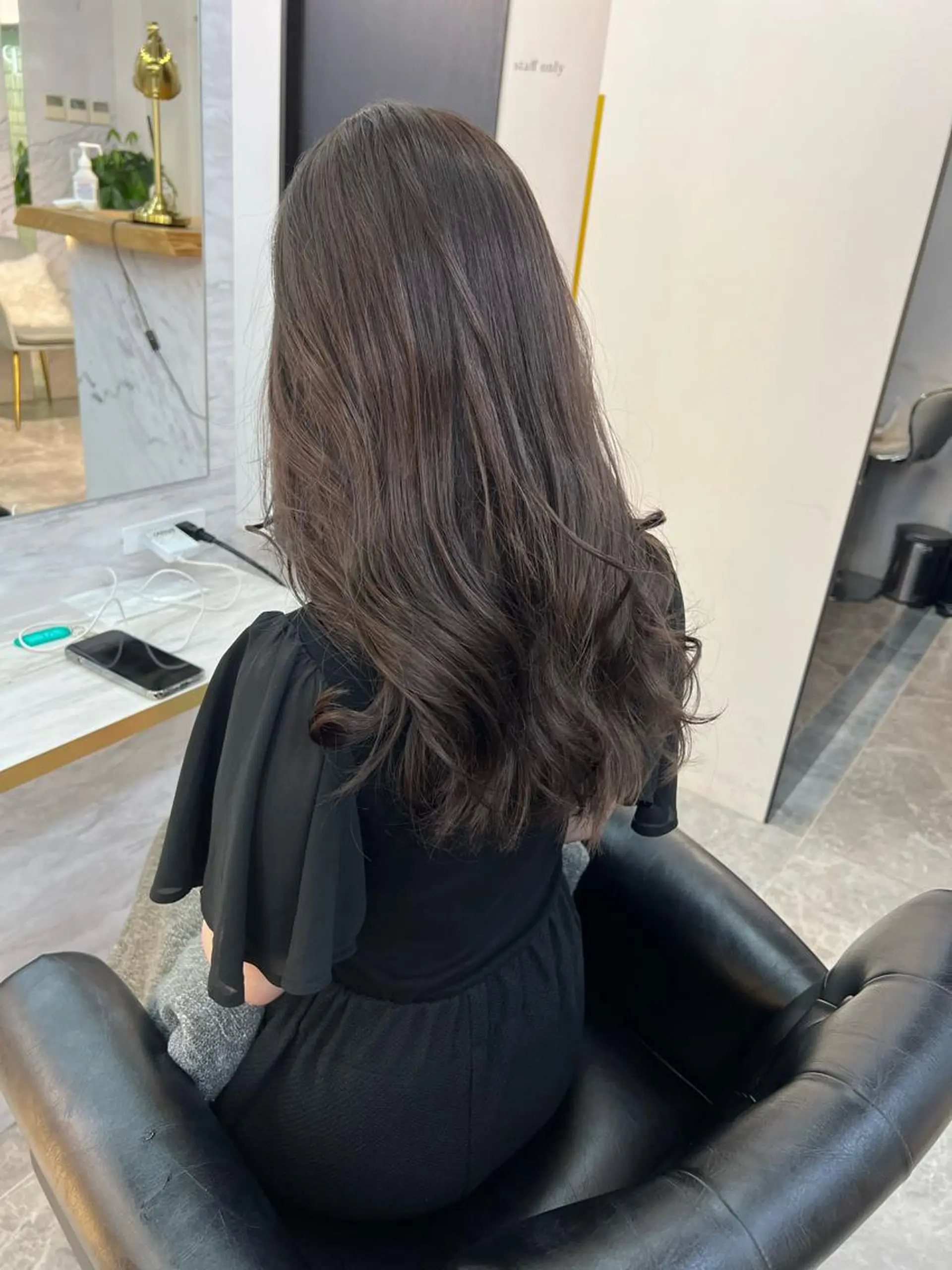 ロング カラー サロウィン千葉所属・サロウィン千葉店 Toshikiのヘアスタイル